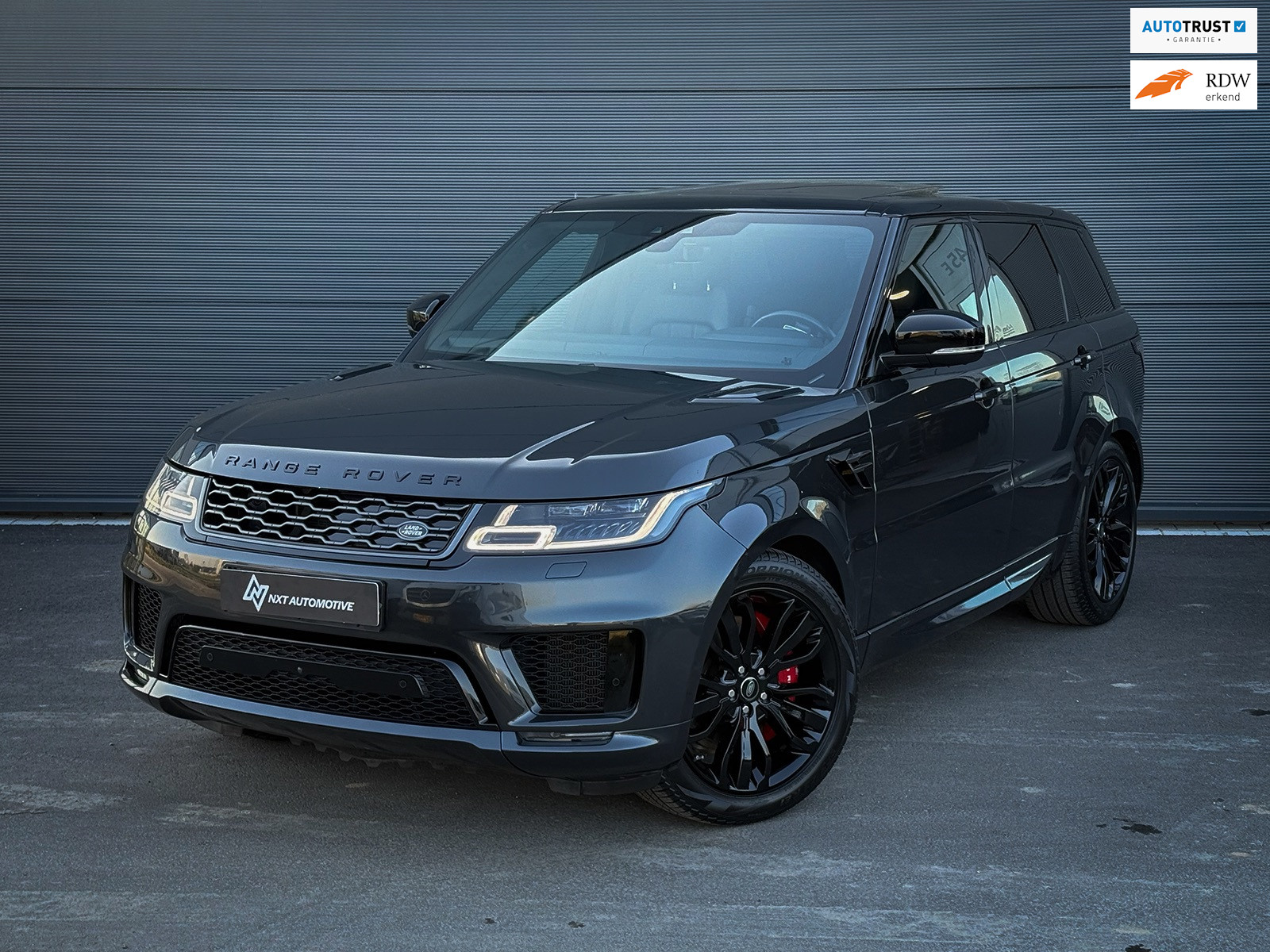Land Rover Range Rover Sport 2.0 P400e HSE Dynamic, ACC, Sfeer, Pano, Stuurverwarming, Lane Assist 2020 - voorkant