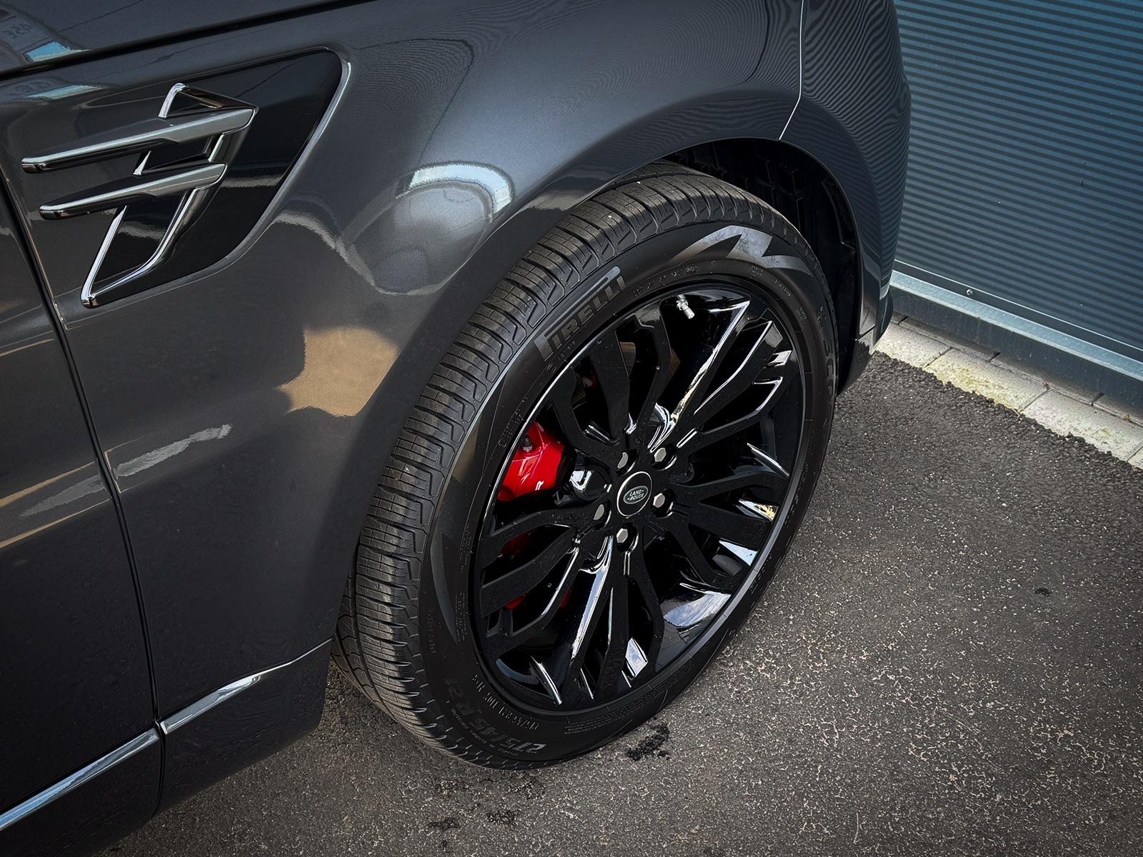 Foto van Land Rover Range Rover Sport