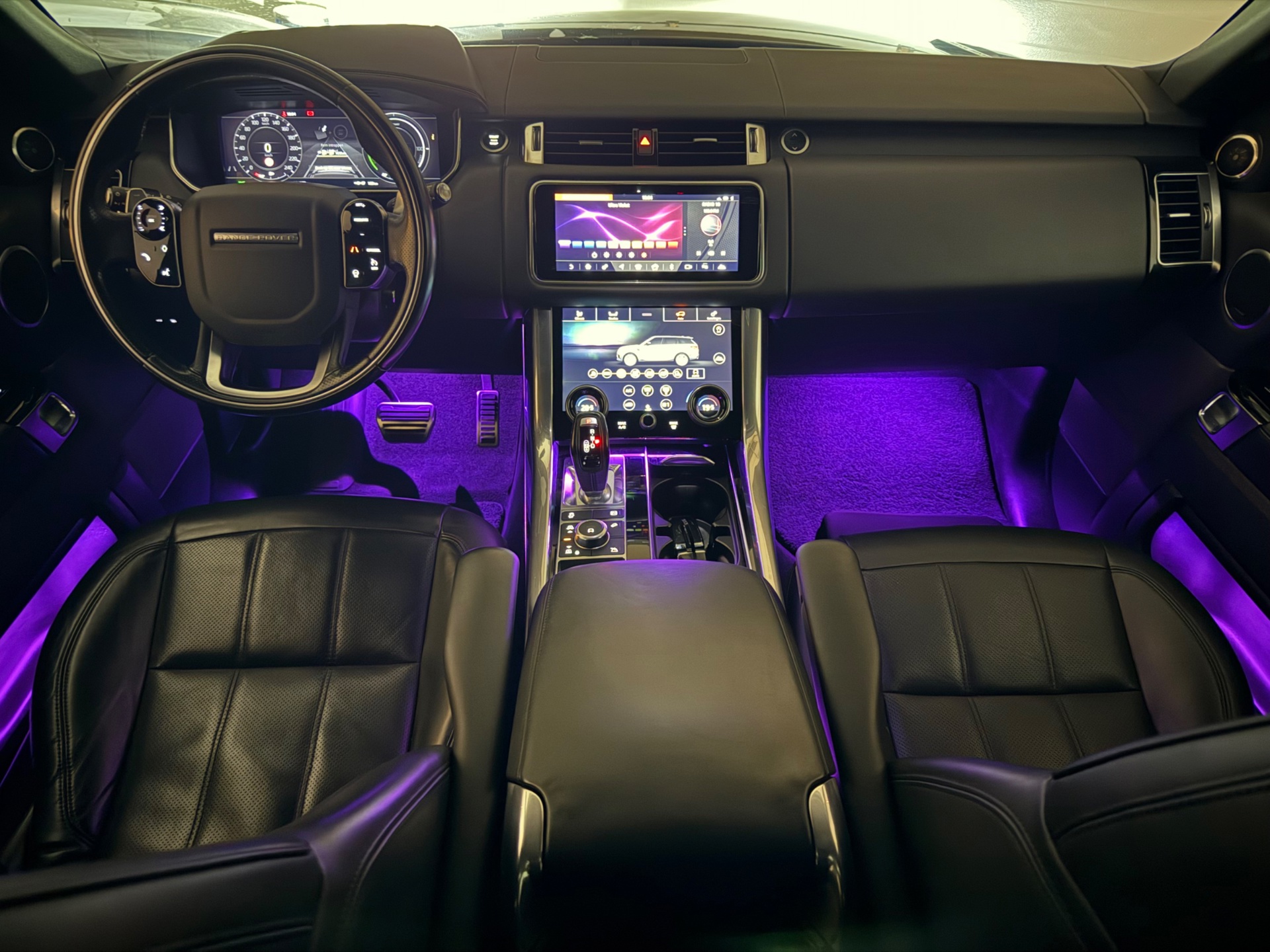 Foto van Land Rover Range Rover Sport