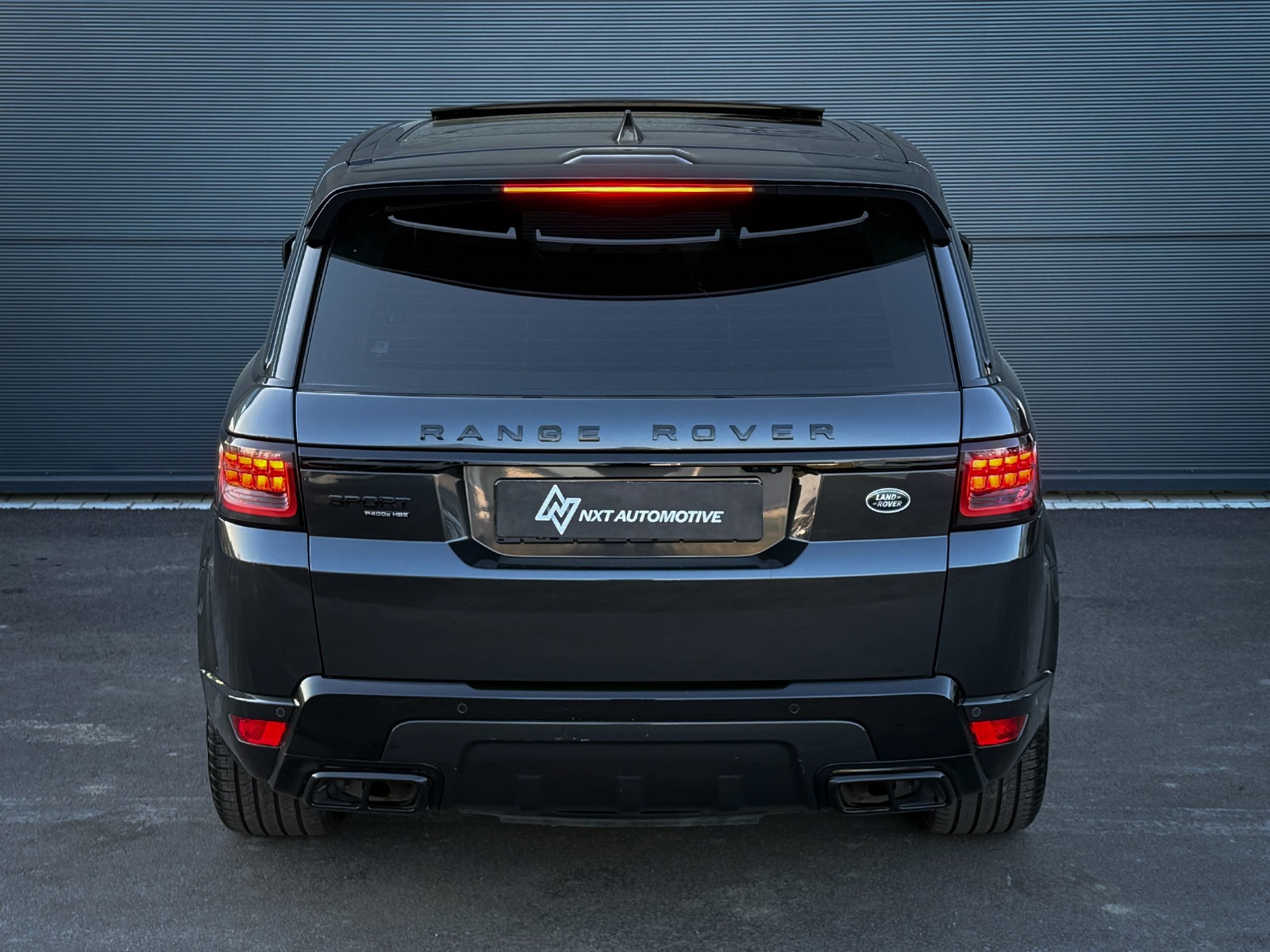 Foto van Land Rover Range Rover Sport