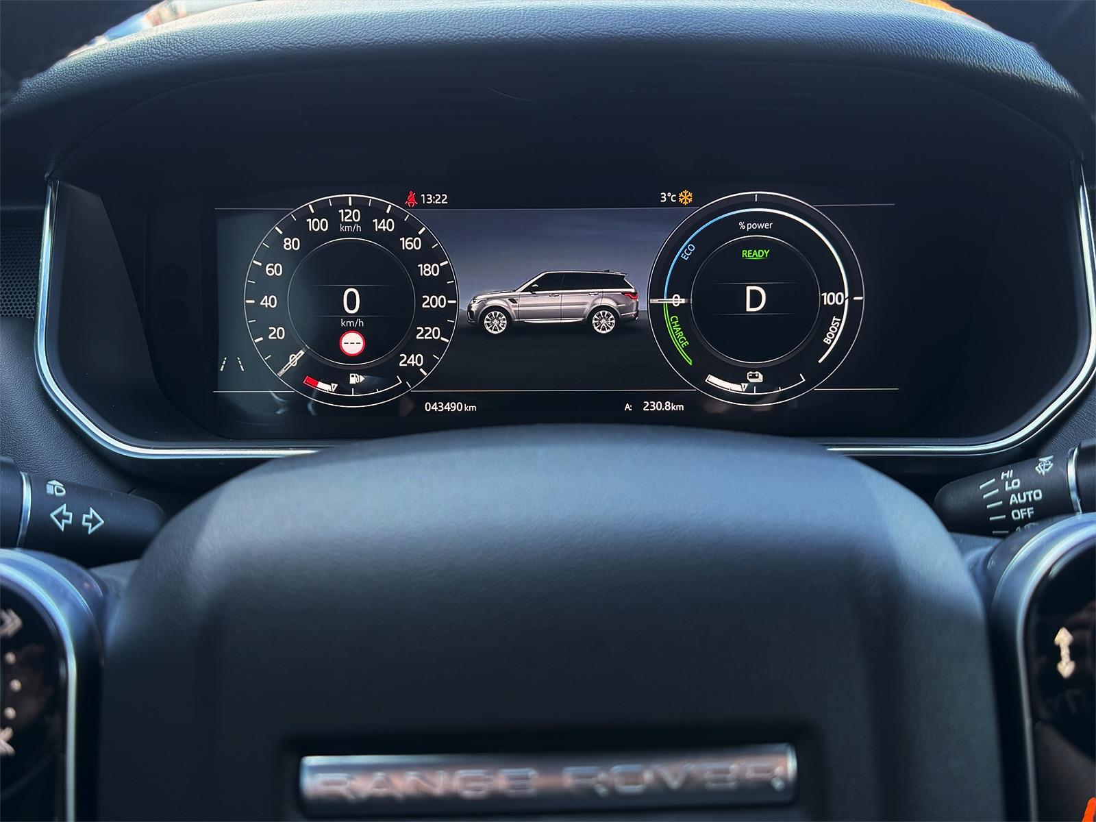 Foto van Land Rover Range Rover Sport