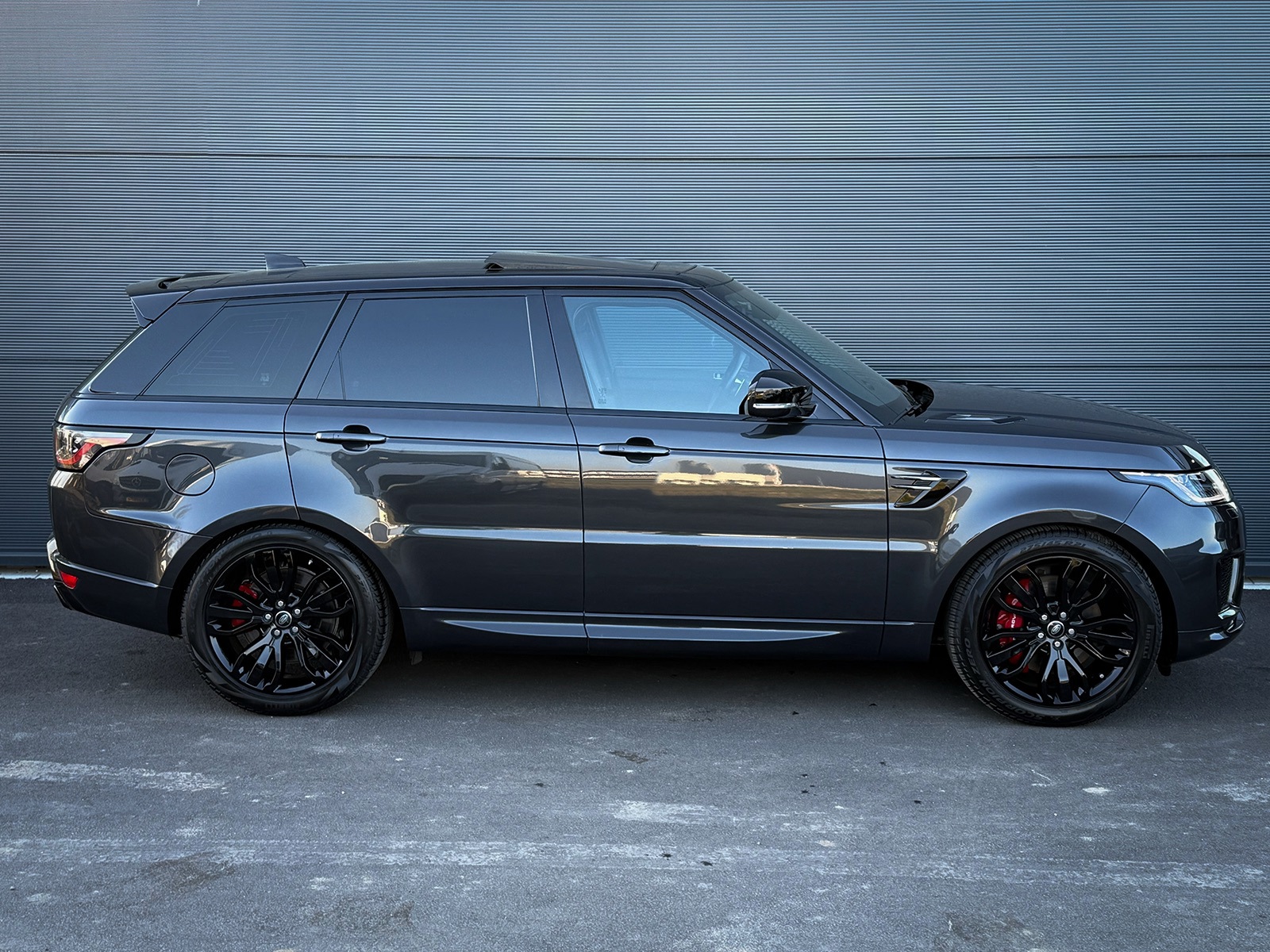 Foto van Land Rover Range Rover Sport