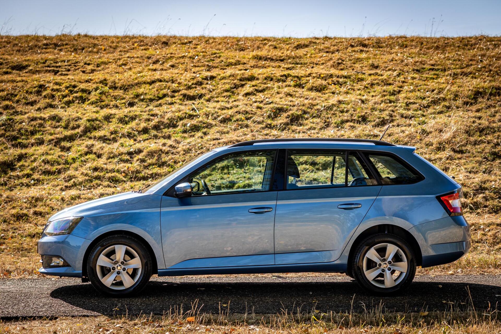 Foto van Skoda Fabia