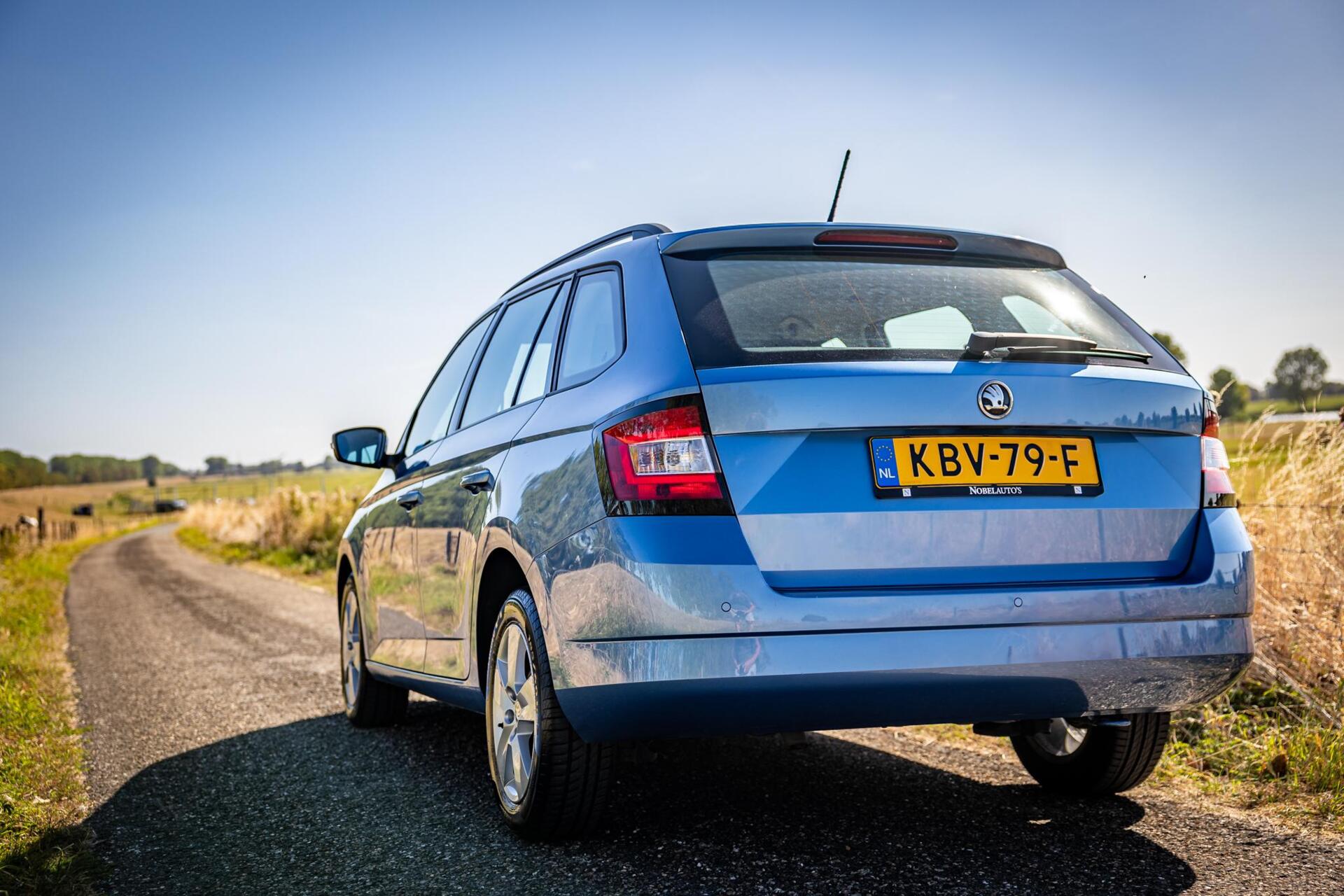 Foto van Skoda Fabia