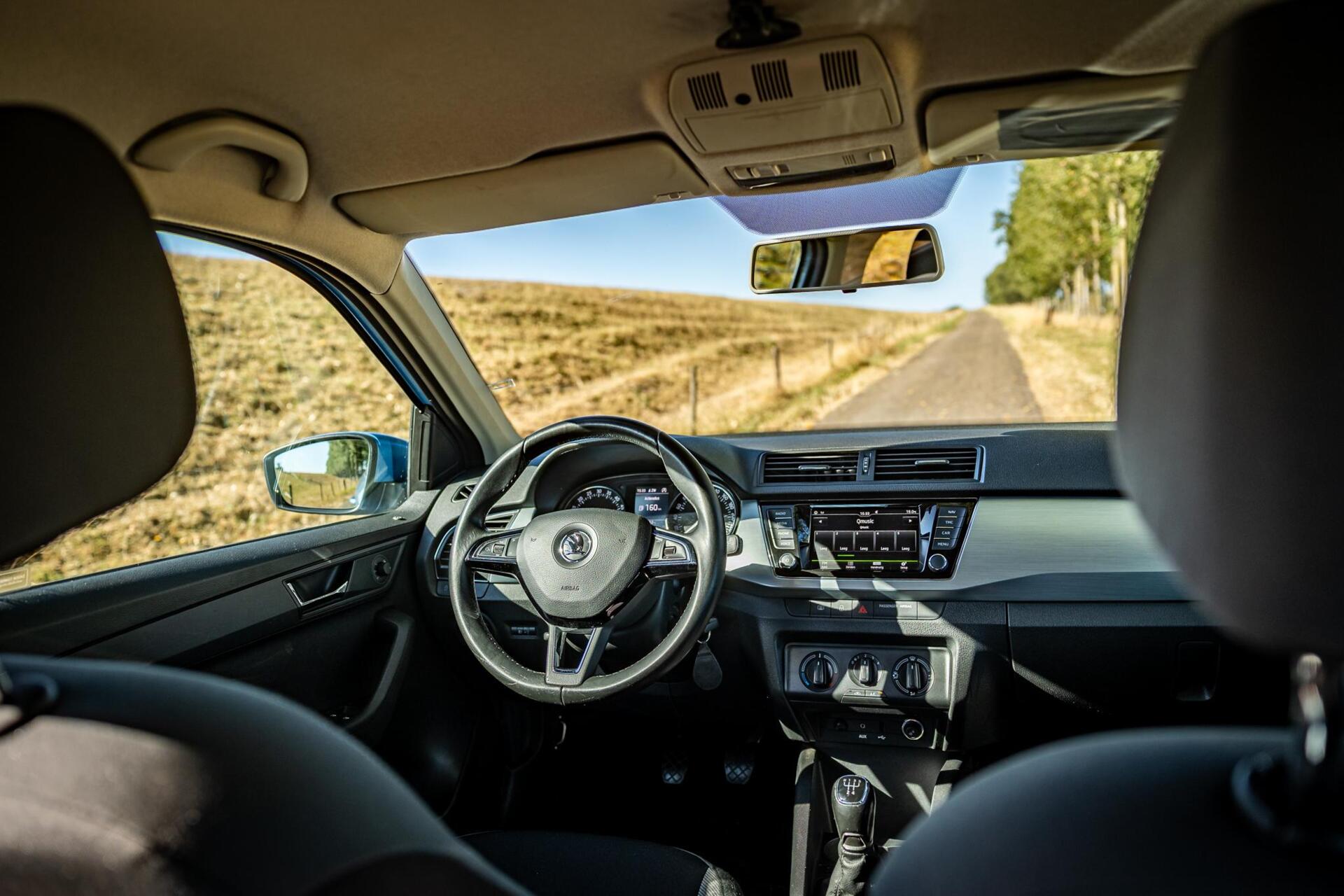 Foto van Skoda Fabia