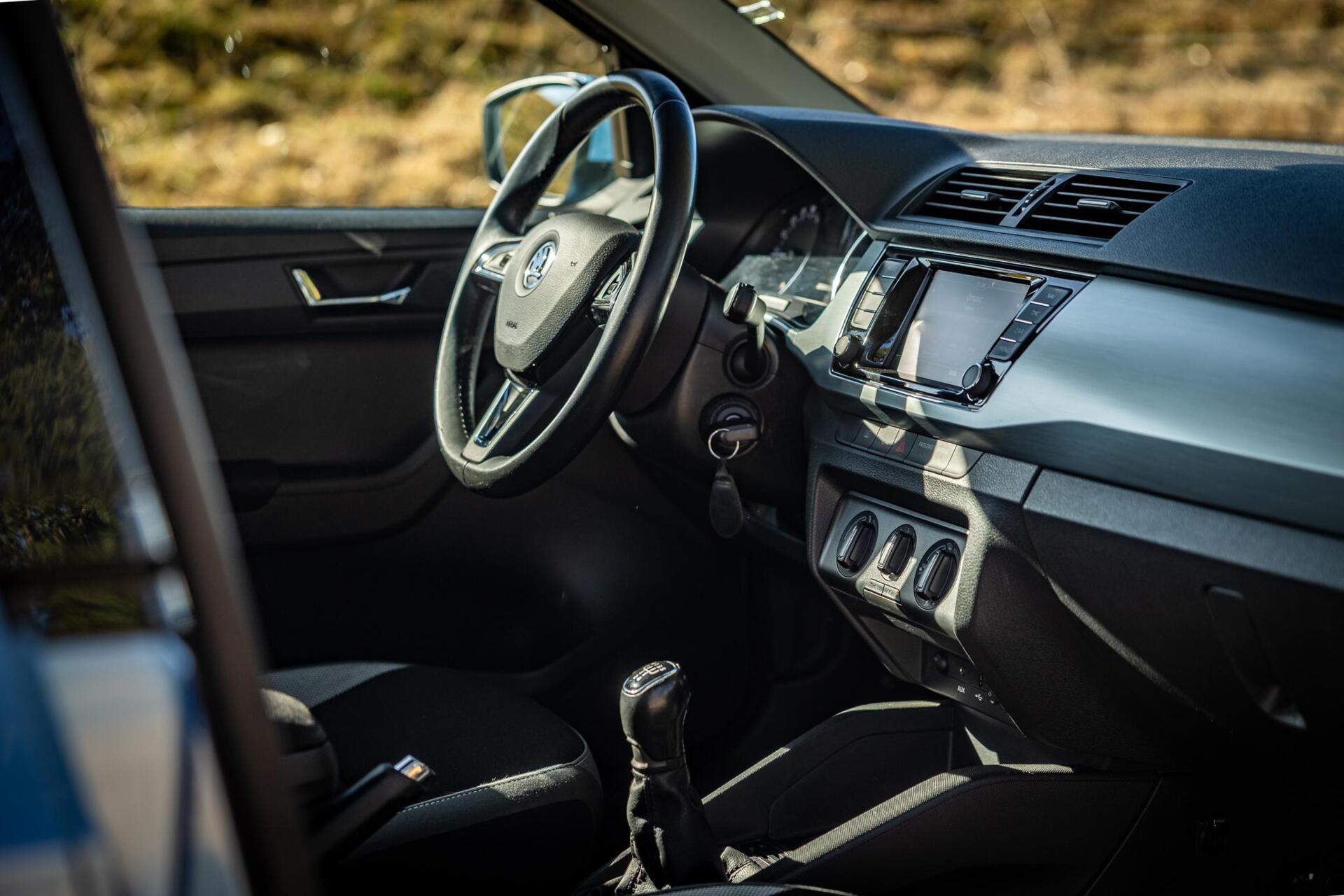 Foto van Skoda Fabia