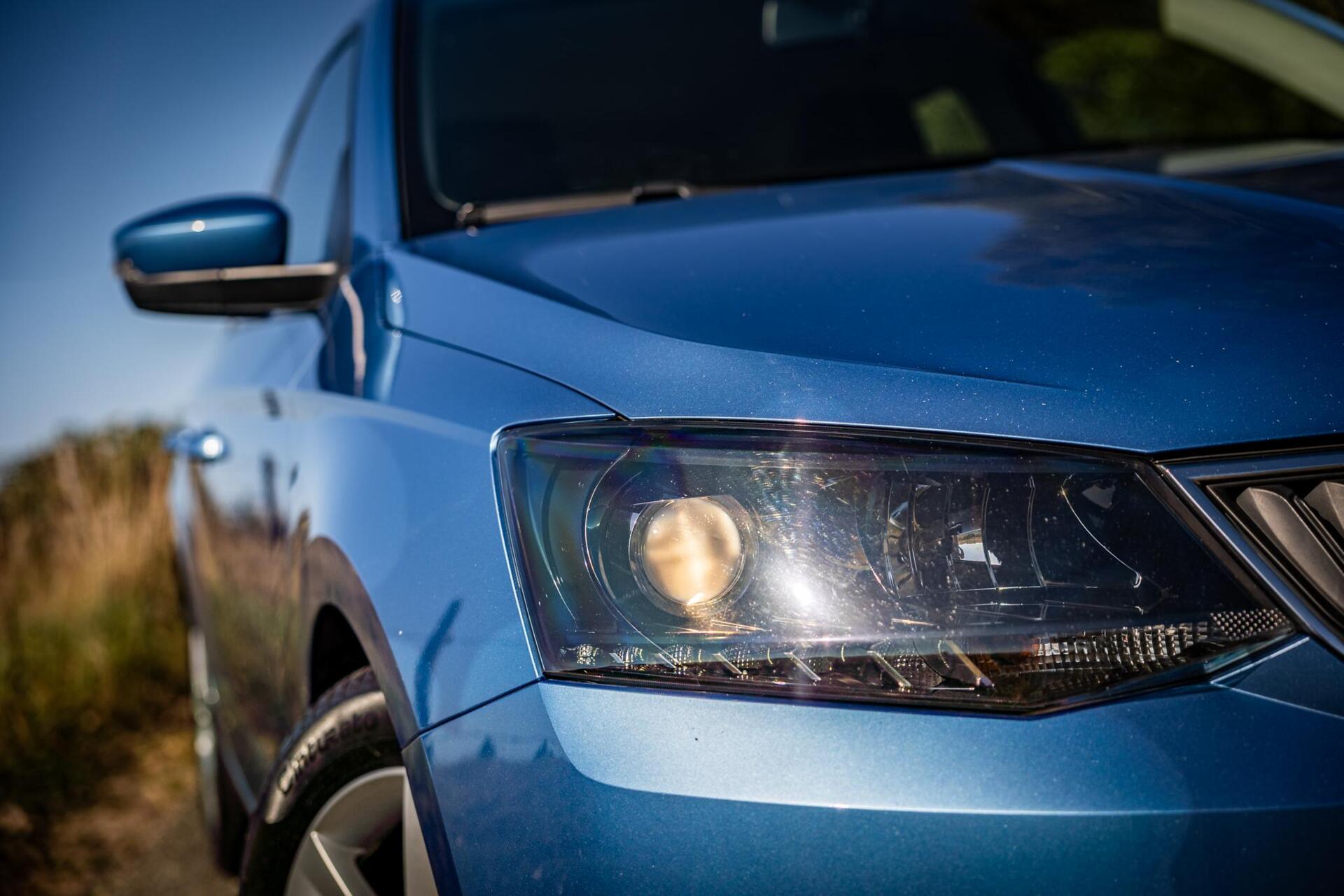 Foto van Skoda Fabia