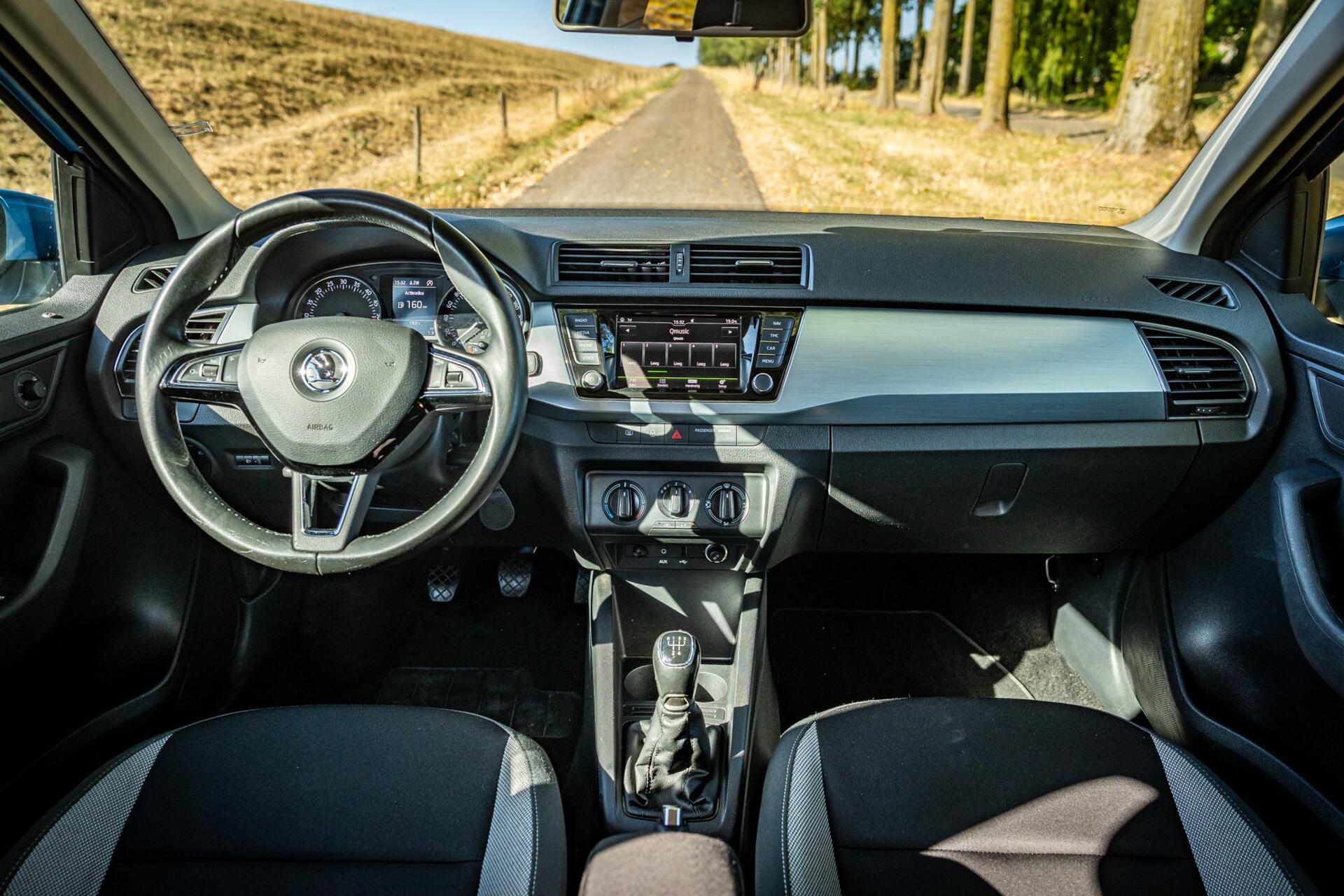 Foto van Skoda Fabia