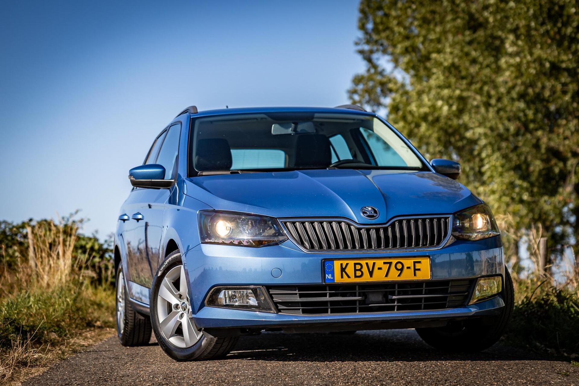 Foto van Skoda Fabia