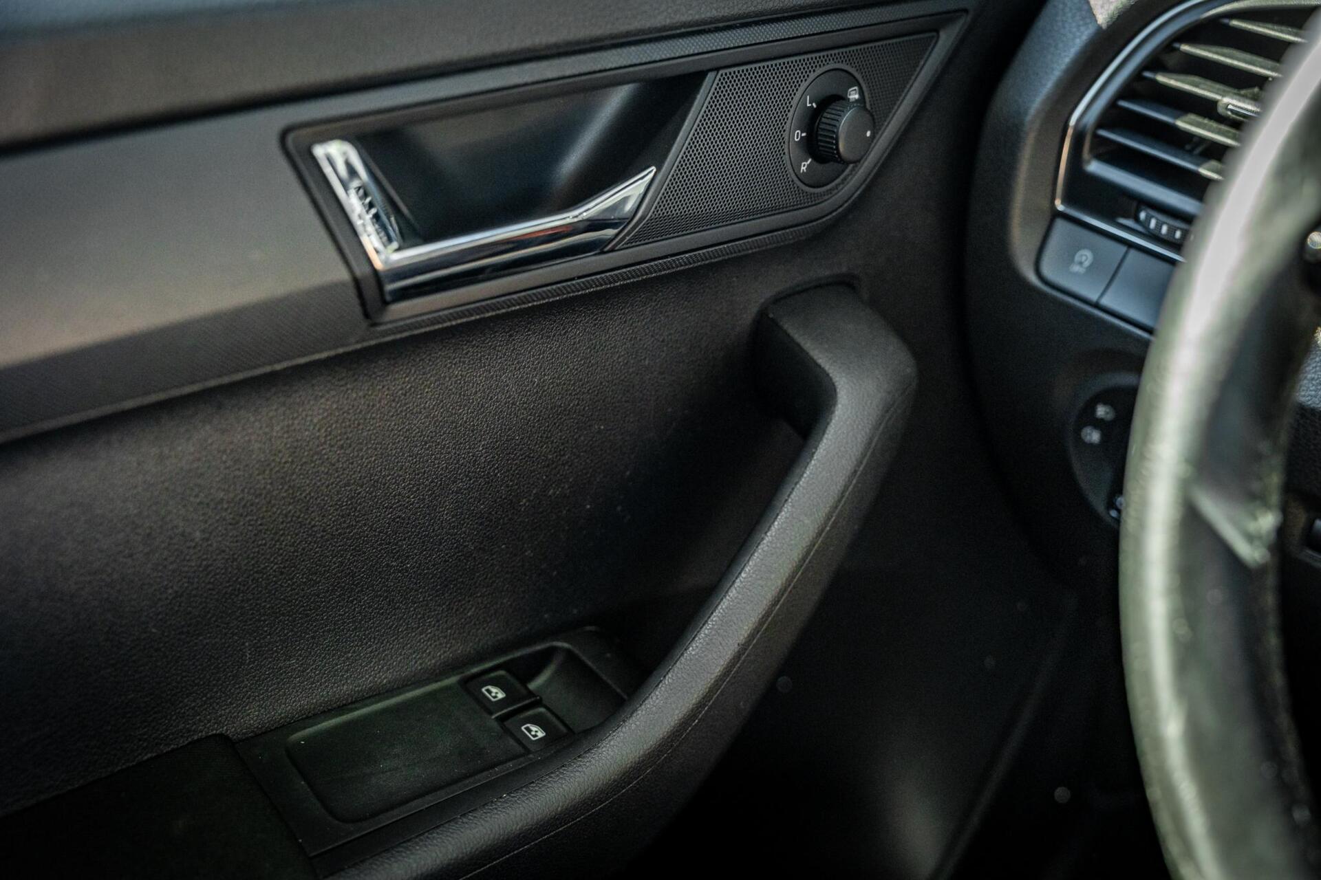 Foto van Skoda Fabia