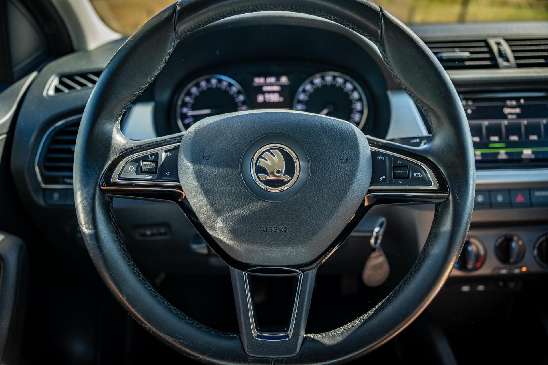 Foto van Skoda Fabia
