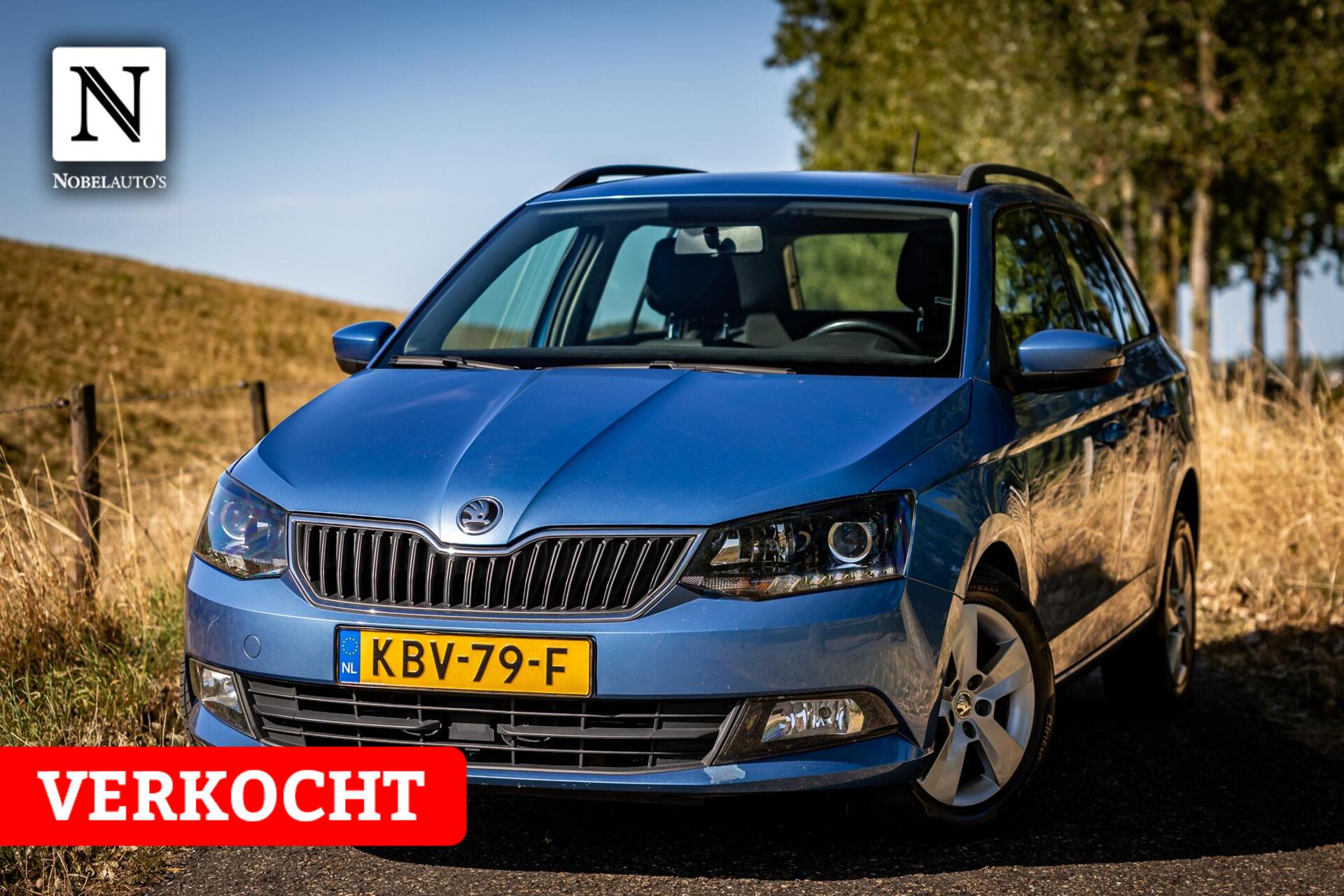 Skoda Fabia 1.4 TDI NWE. APK NAVI CRUISE Ambition 2016 - voorkant