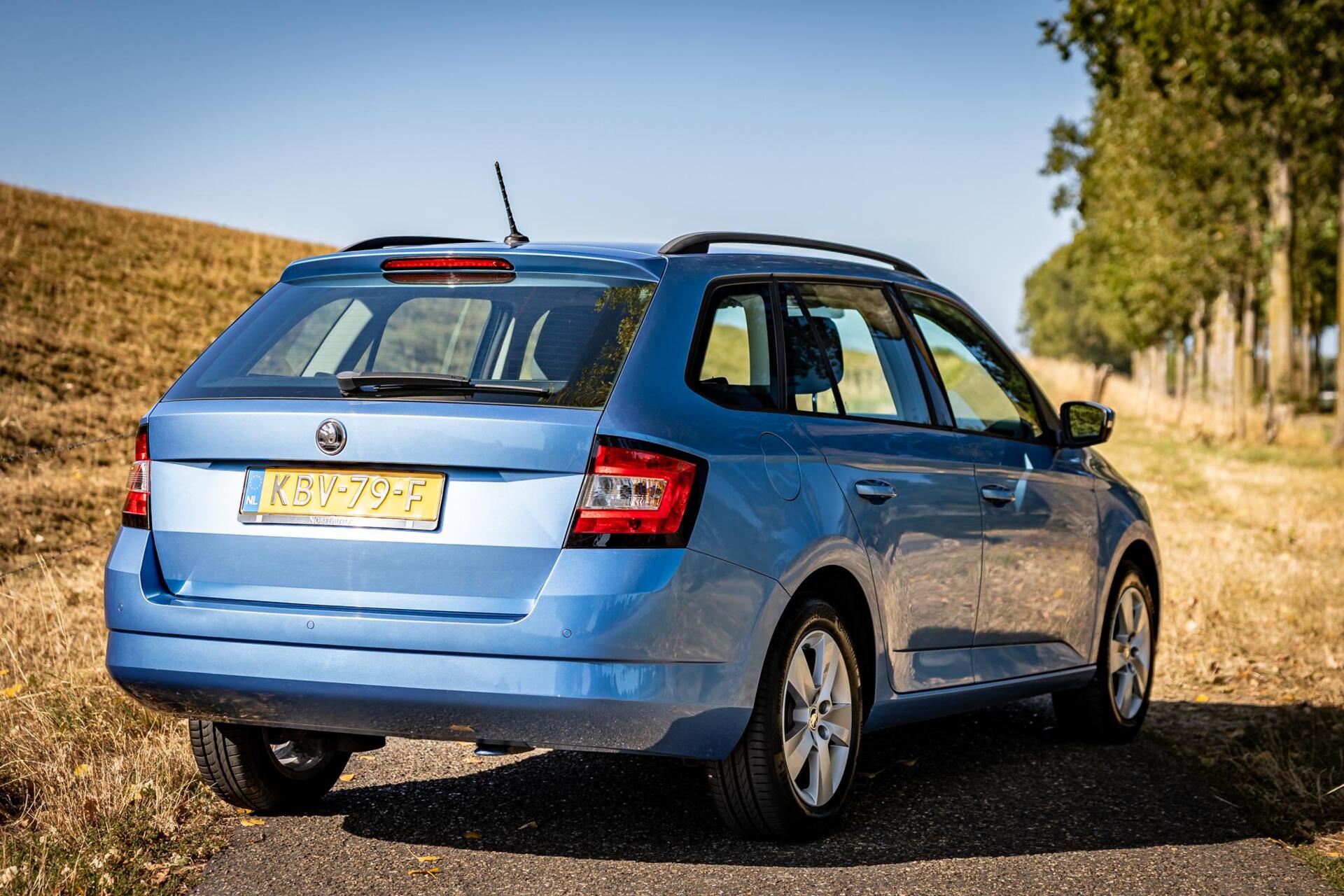 Foto van Skoda Fabia