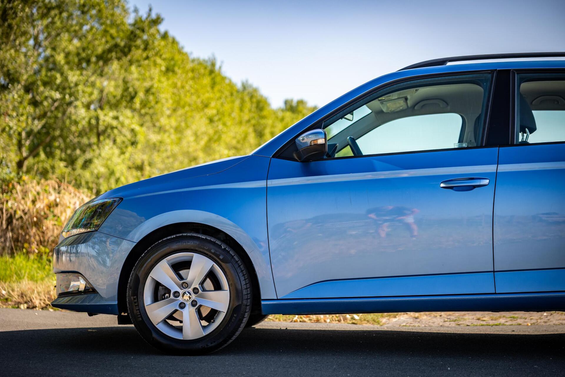 Foto van Skoda Fabia