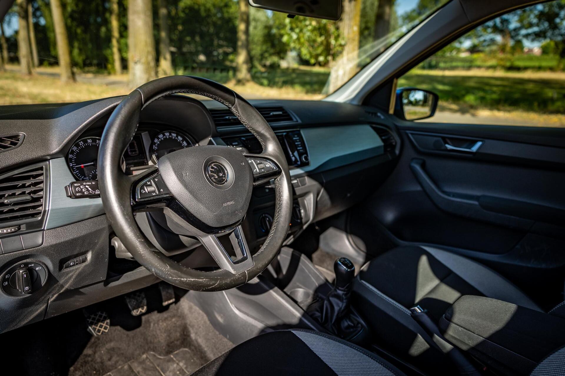 Foto van Skoda Fabia