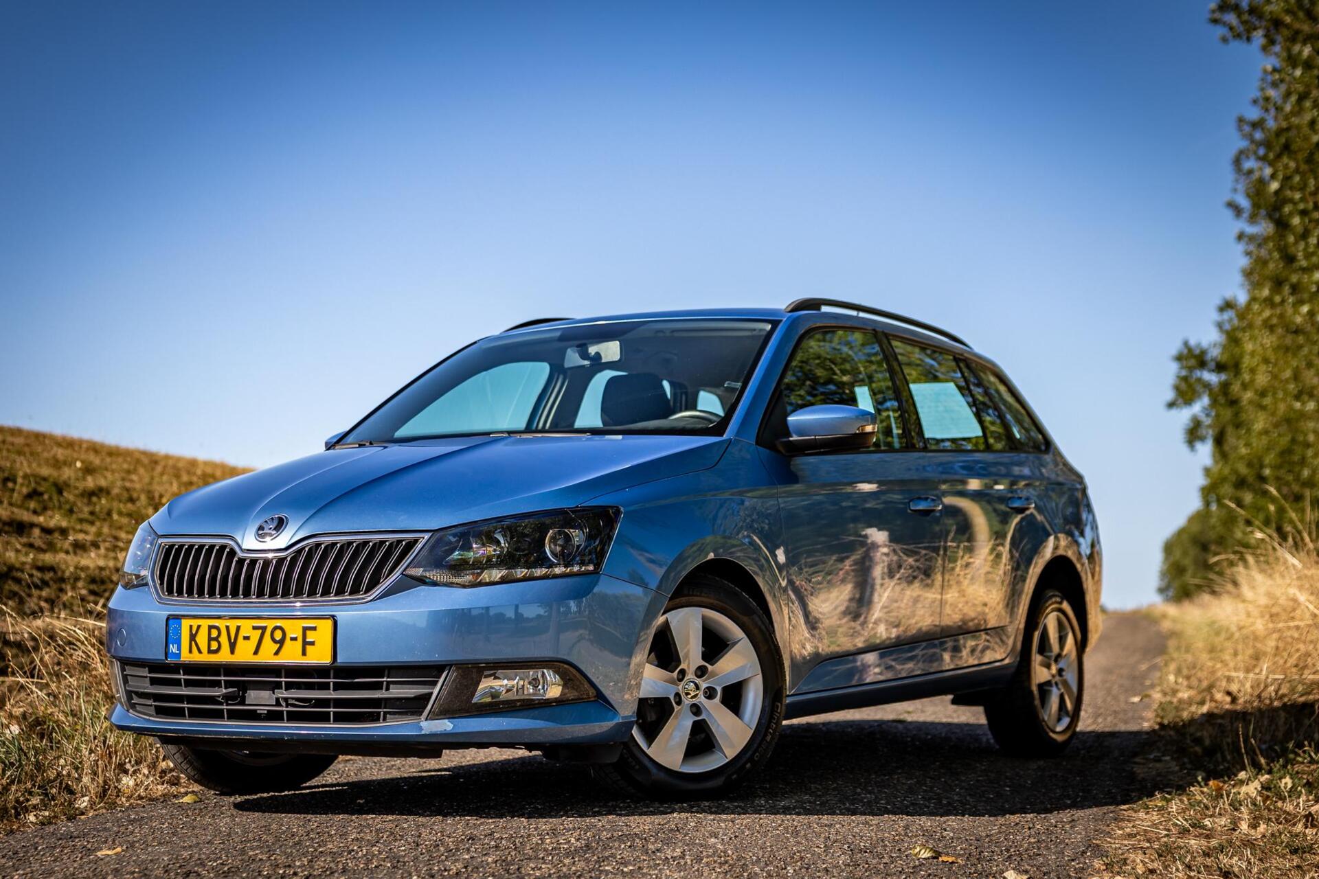 Foto van Skoda Fabia