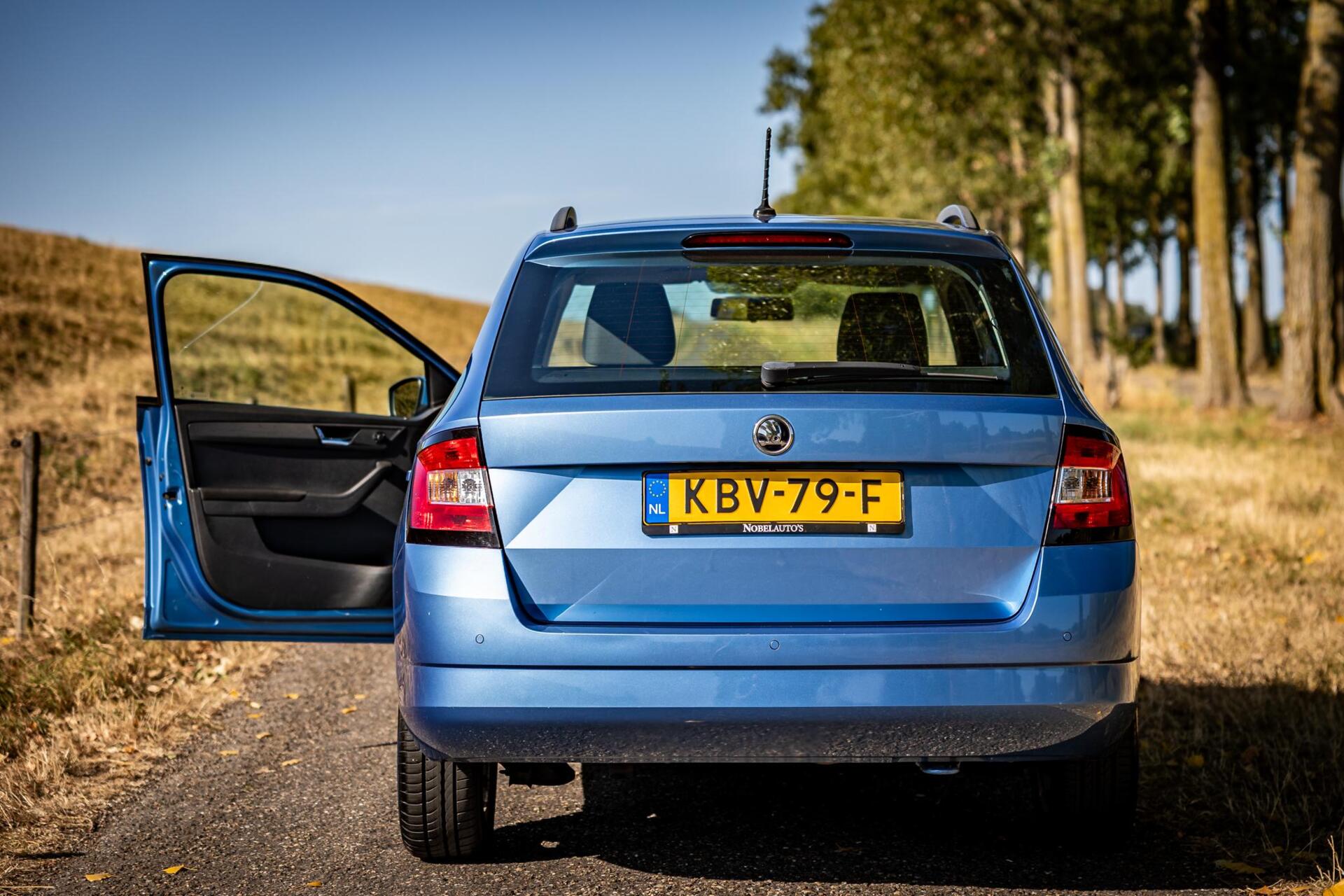 Foto van Skoda Fabia