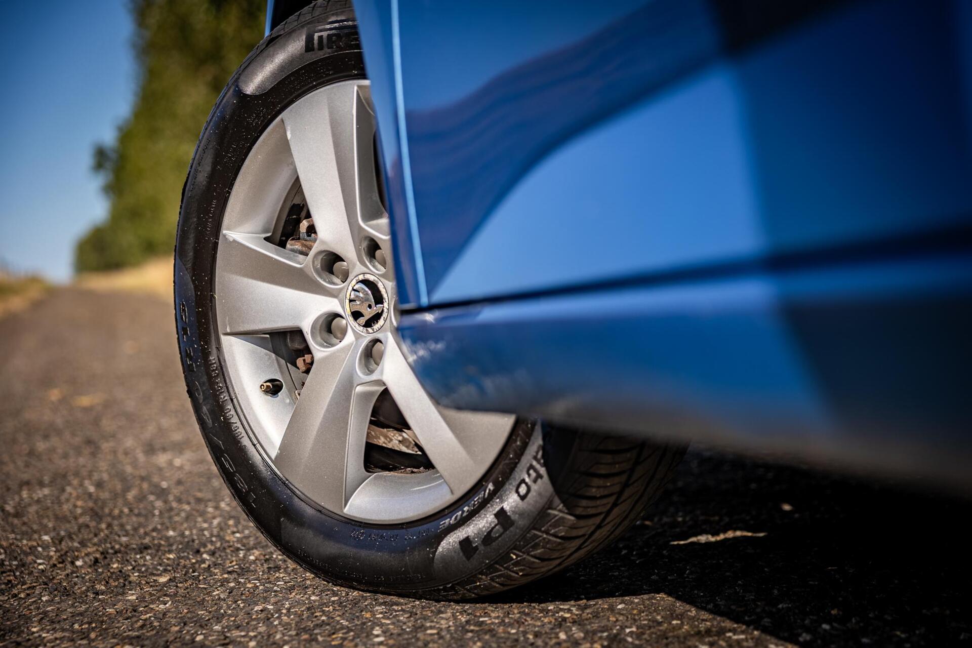 Foto van Skoda Fabia