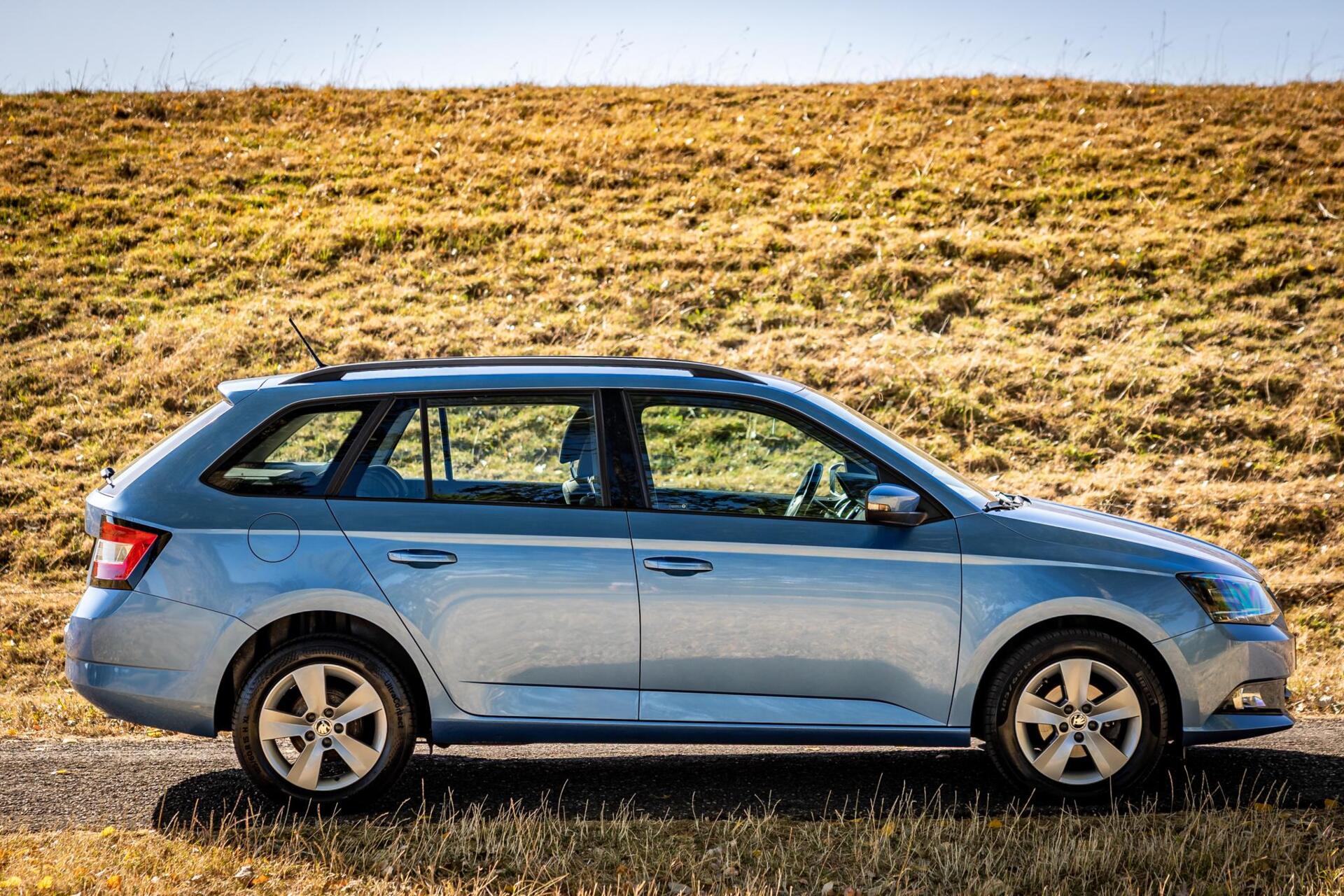 Foto van Skoda Fabia