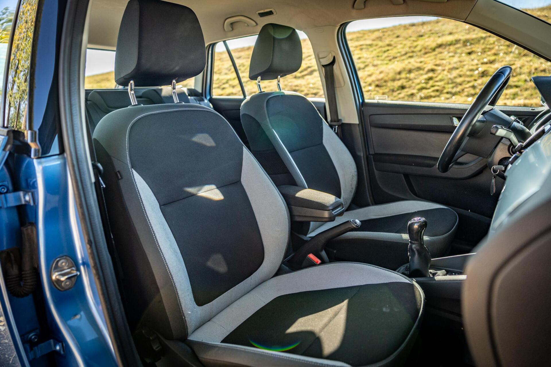 Foto van Skoda Fabia