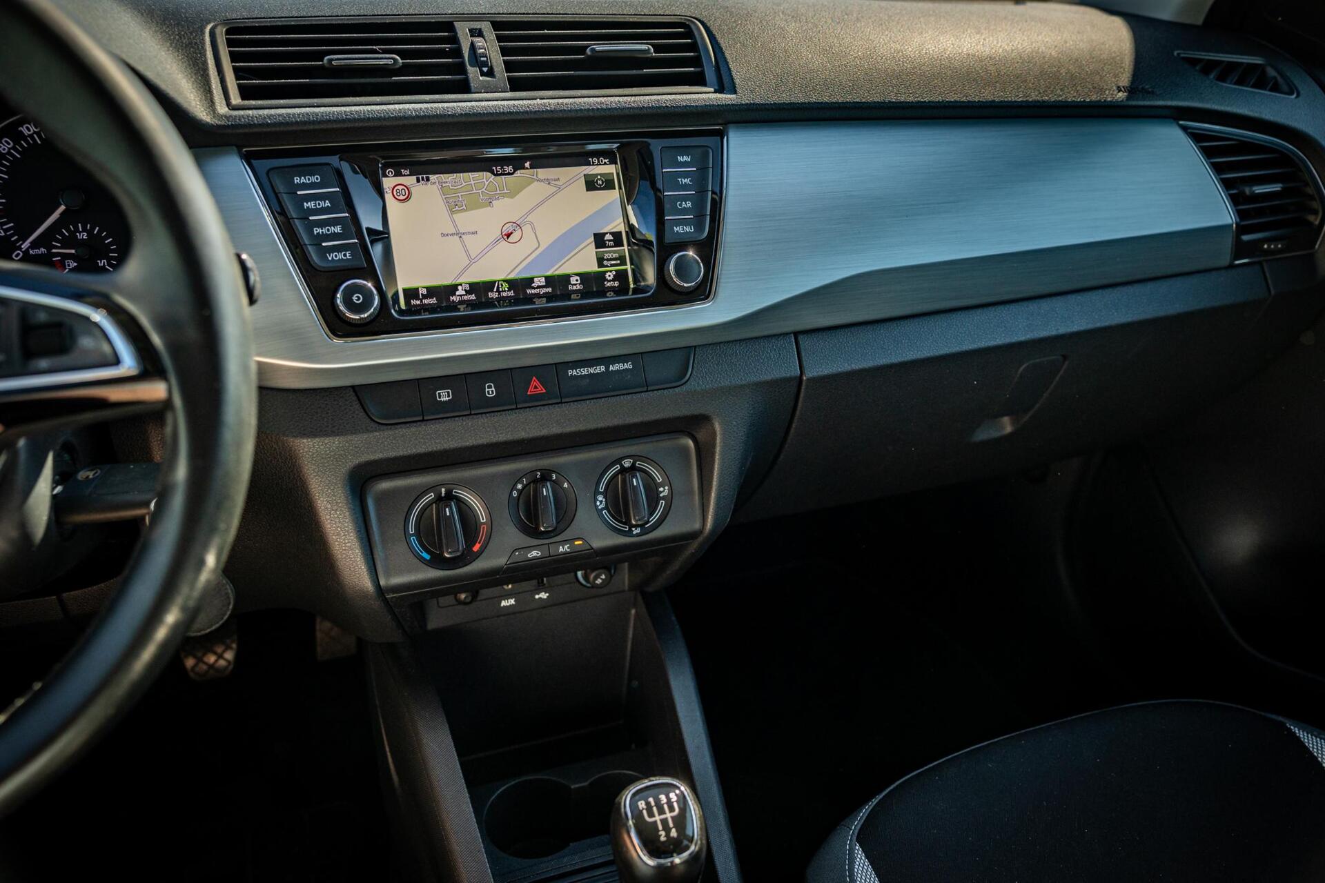 Foto van Skoda Fabia
