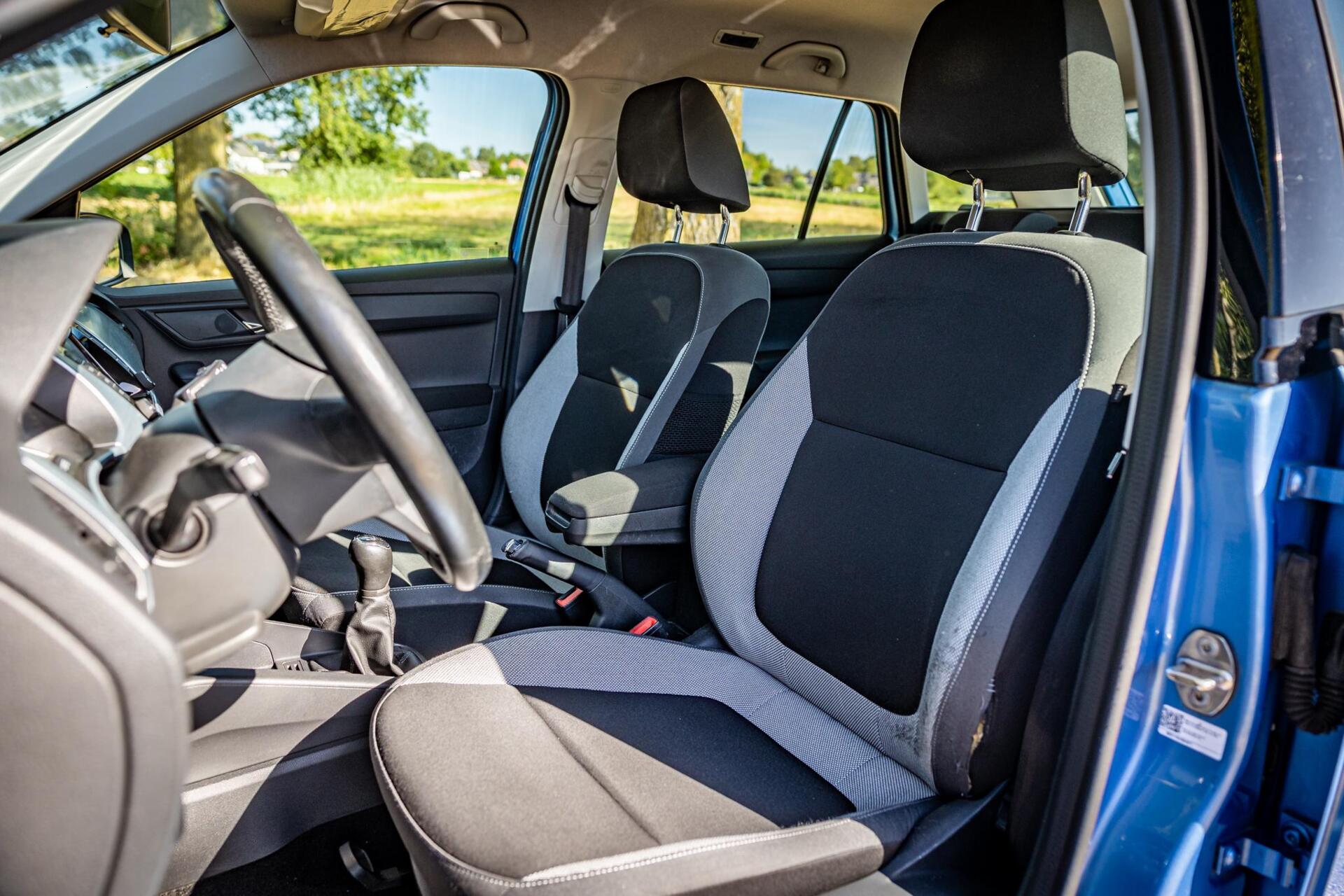 Foto van Skoda Fabia