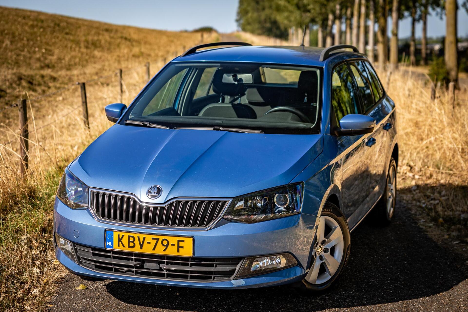 Foto van Skoda Fabia