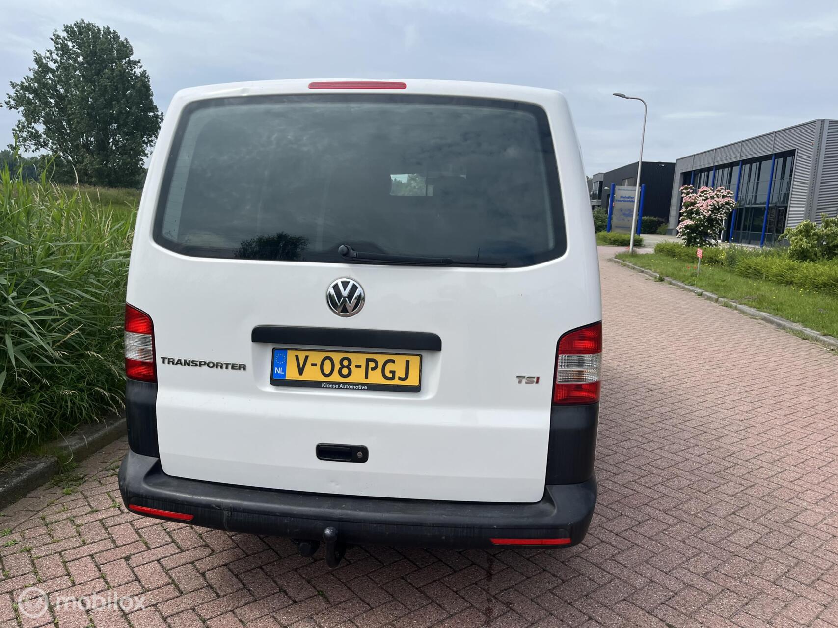 Foto van Volkswagen Transporter