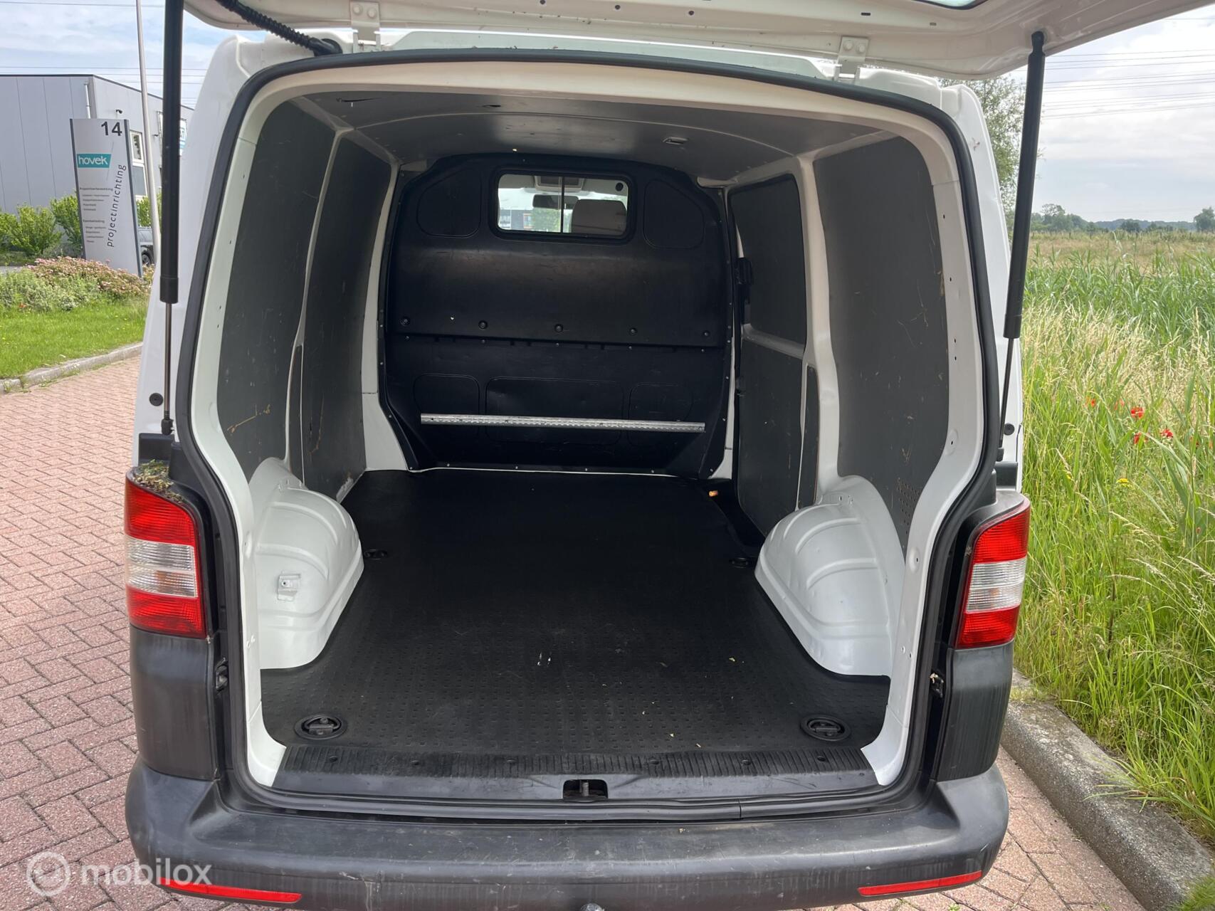 Foto van Volkswagen Transporter