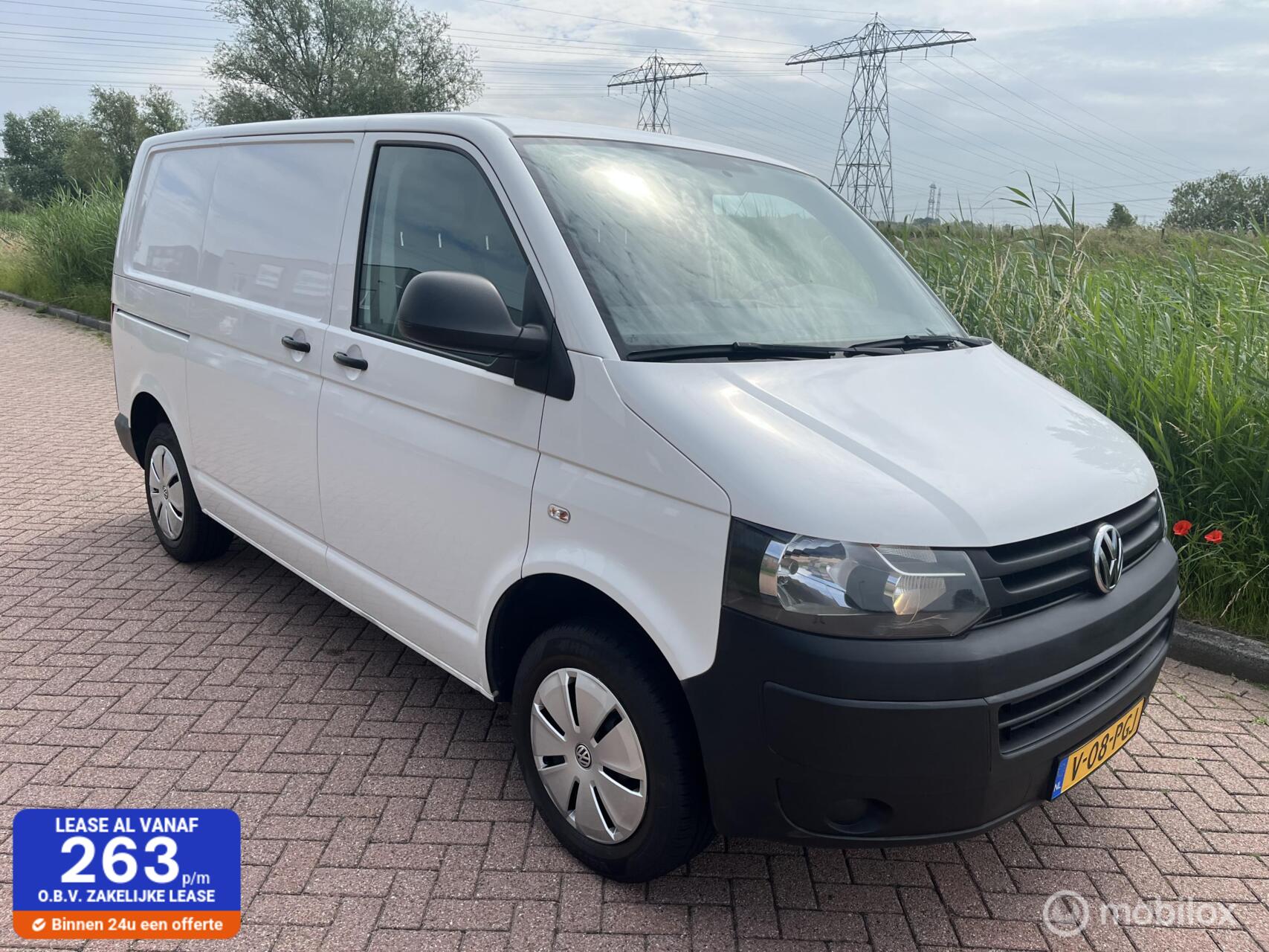 Volkswagen Transporter 2.0 TSI Benzine + Airco| All-in prijs 2015 - voorkant
