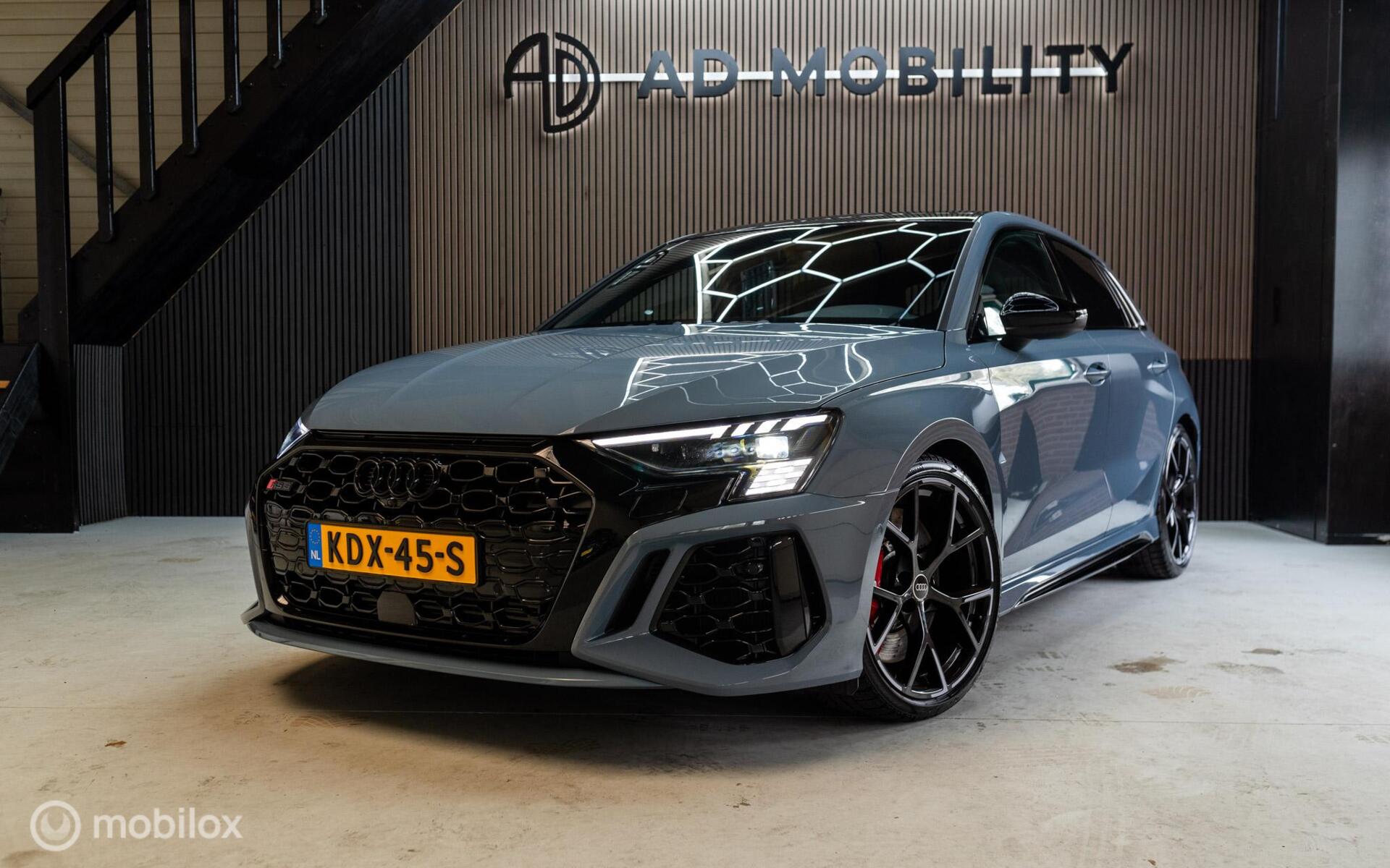 Audi RS 3 Sportback 2.5 TFSI RS 3 quattro Pano, Garantie, ACC, Keyless 2024 - voorkant