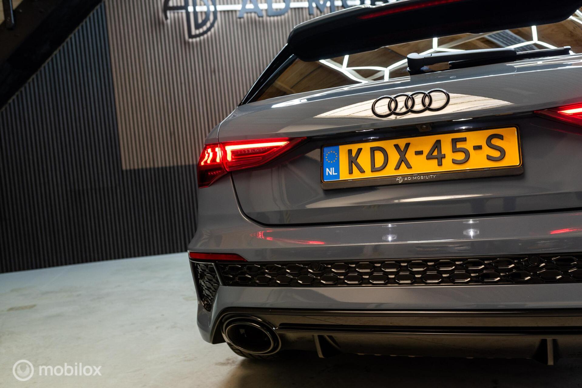 Foto van Audi RS 3 Sportback