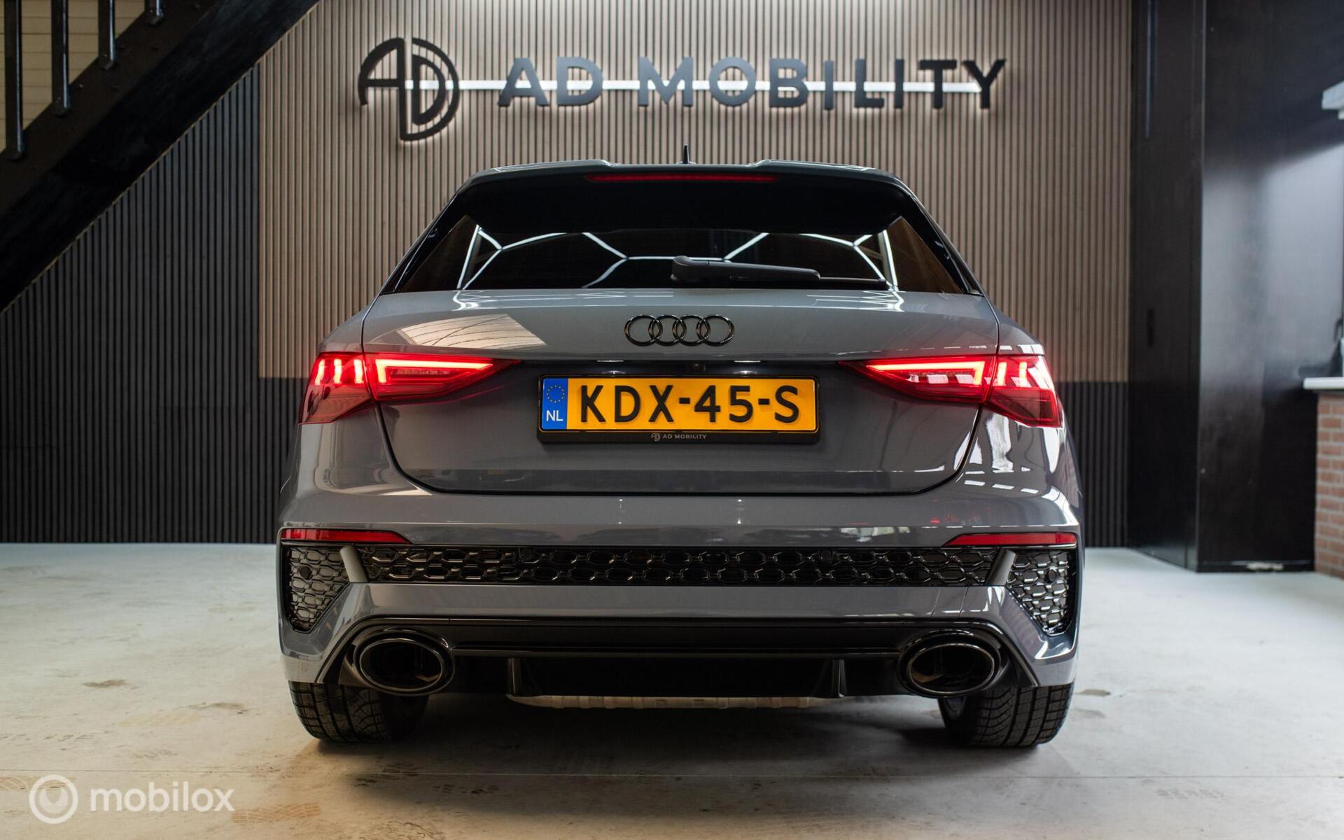 Foto van Audi RS 3 Sportback