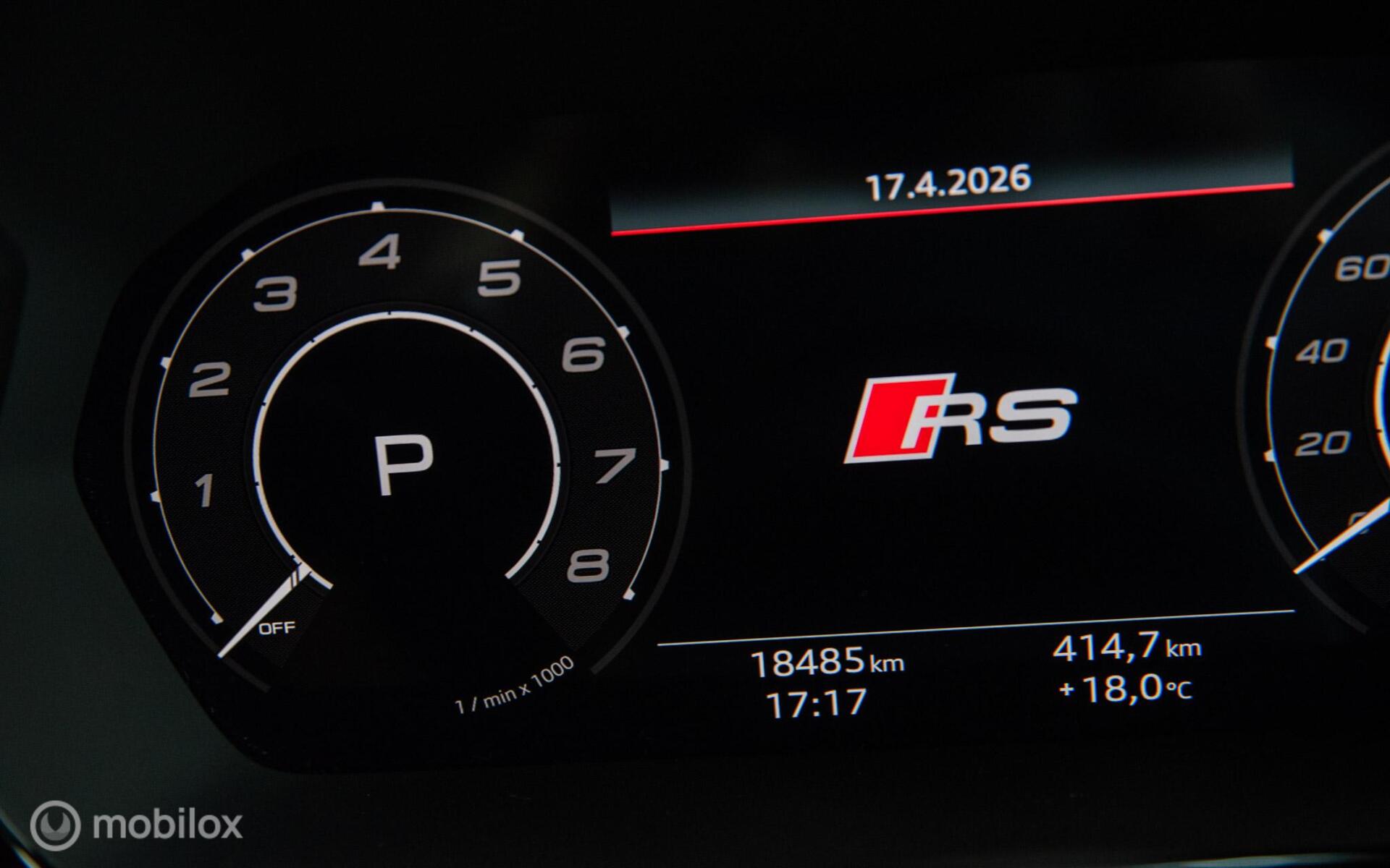 Foto van Audi RS 3 Sportback