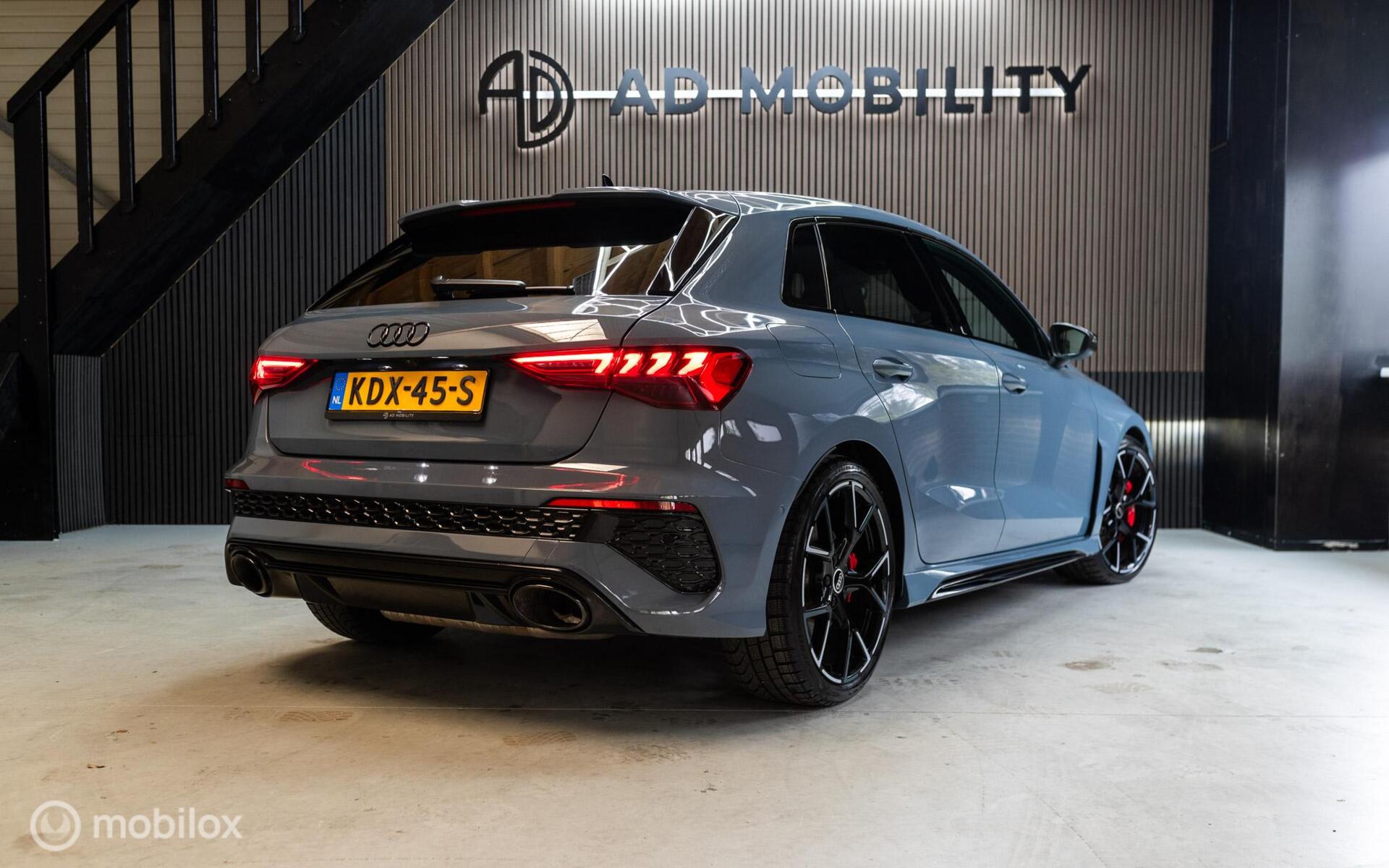 Foto van Audi RS 3 Sportback