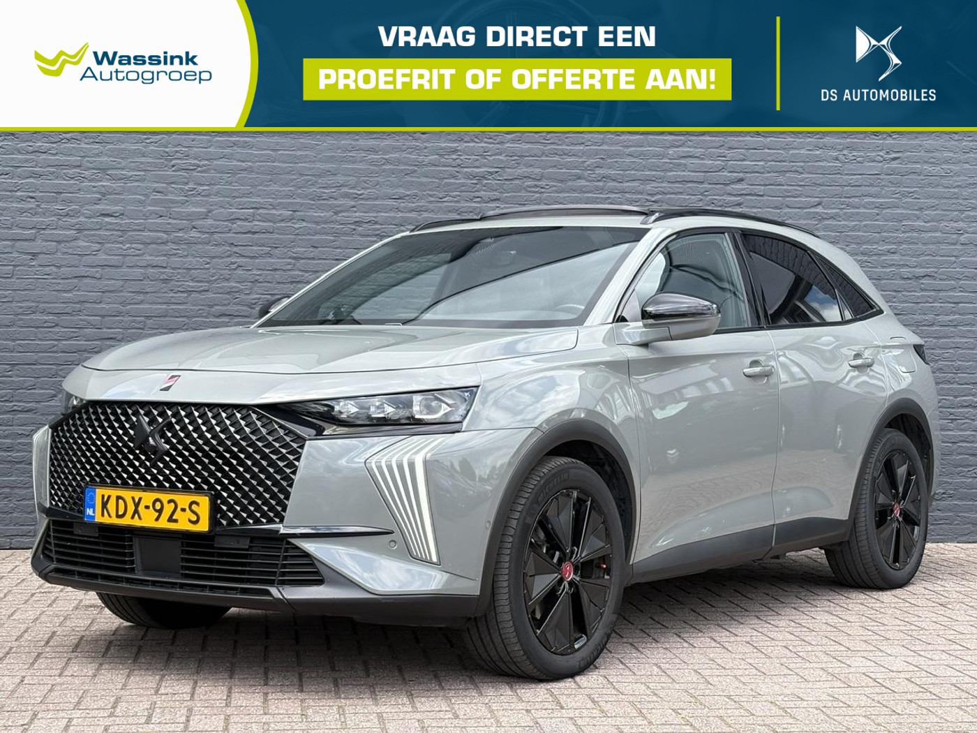 DS Ds7 E-Tense 300 4x4 Performance Line 2023 - voorkant