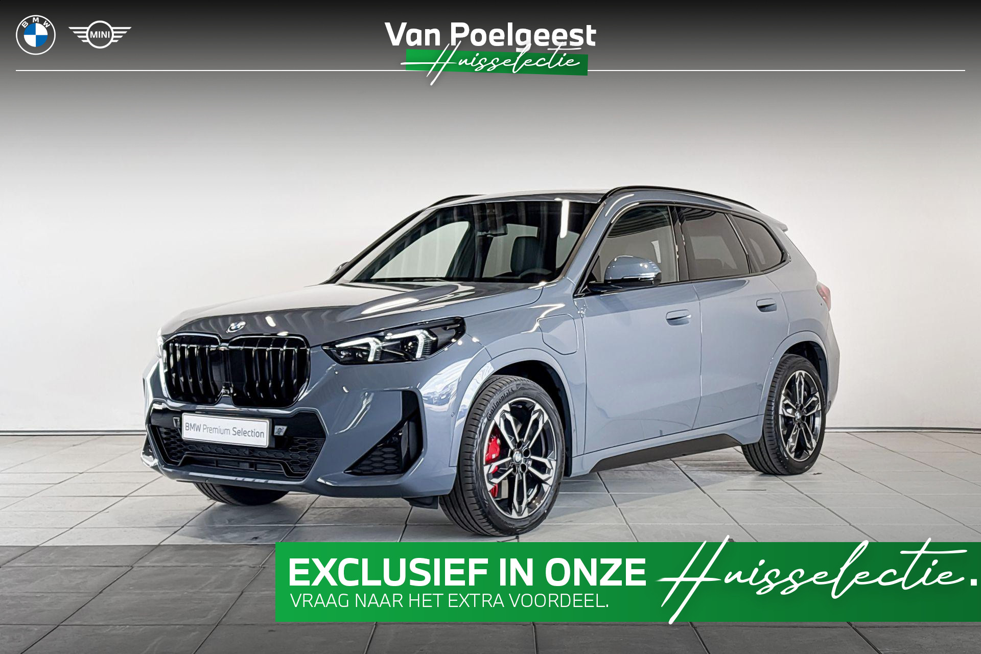 BMW X1 Xdrive25e xDrive25e 2026 - voorkant
