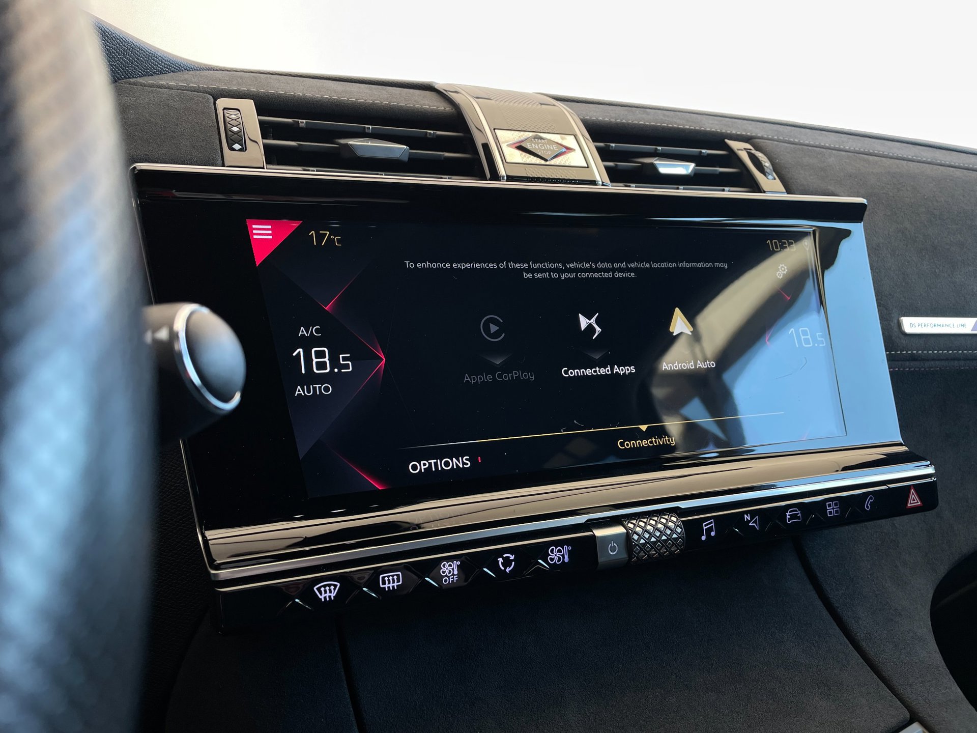 Foto van DS 7 Crossback