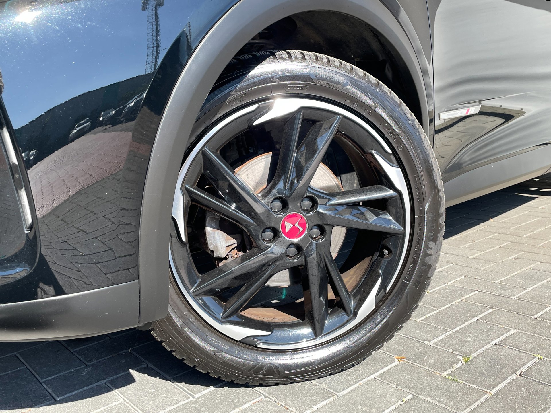Foto van DS 7 Crossback