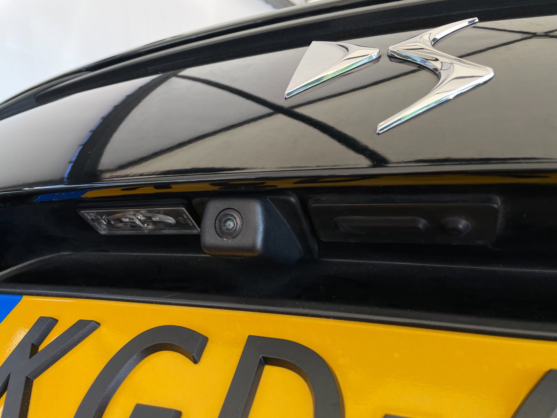 Foto van DS 7 Crossback