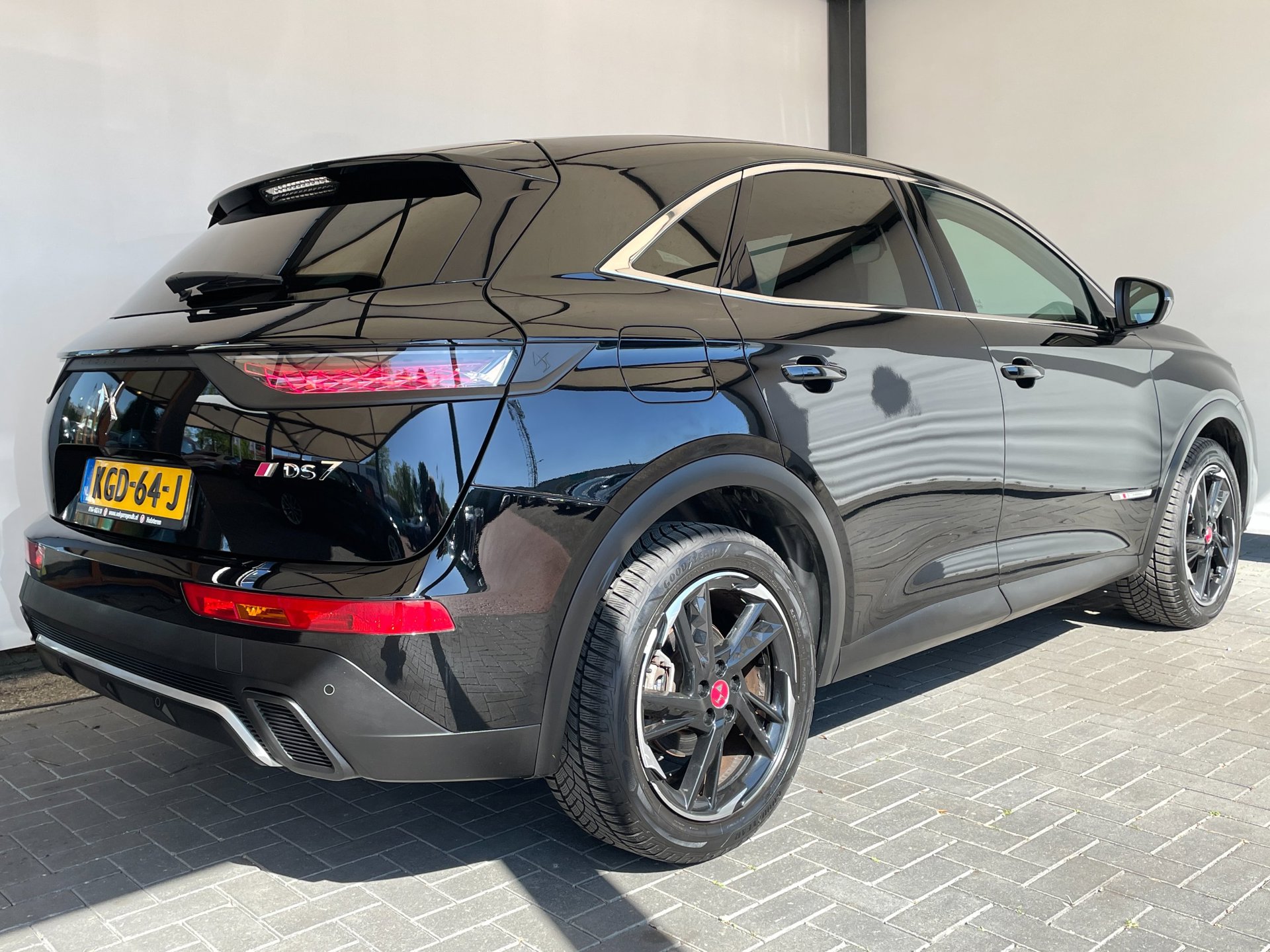 Foto van DS 7 Crossback