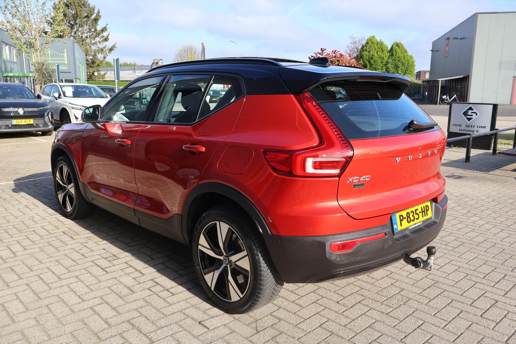 Foto van Volvo XC40