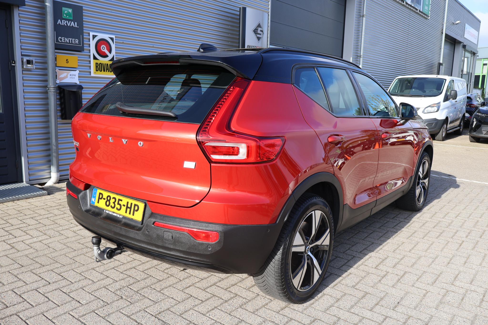 Foto van Volvo XC40