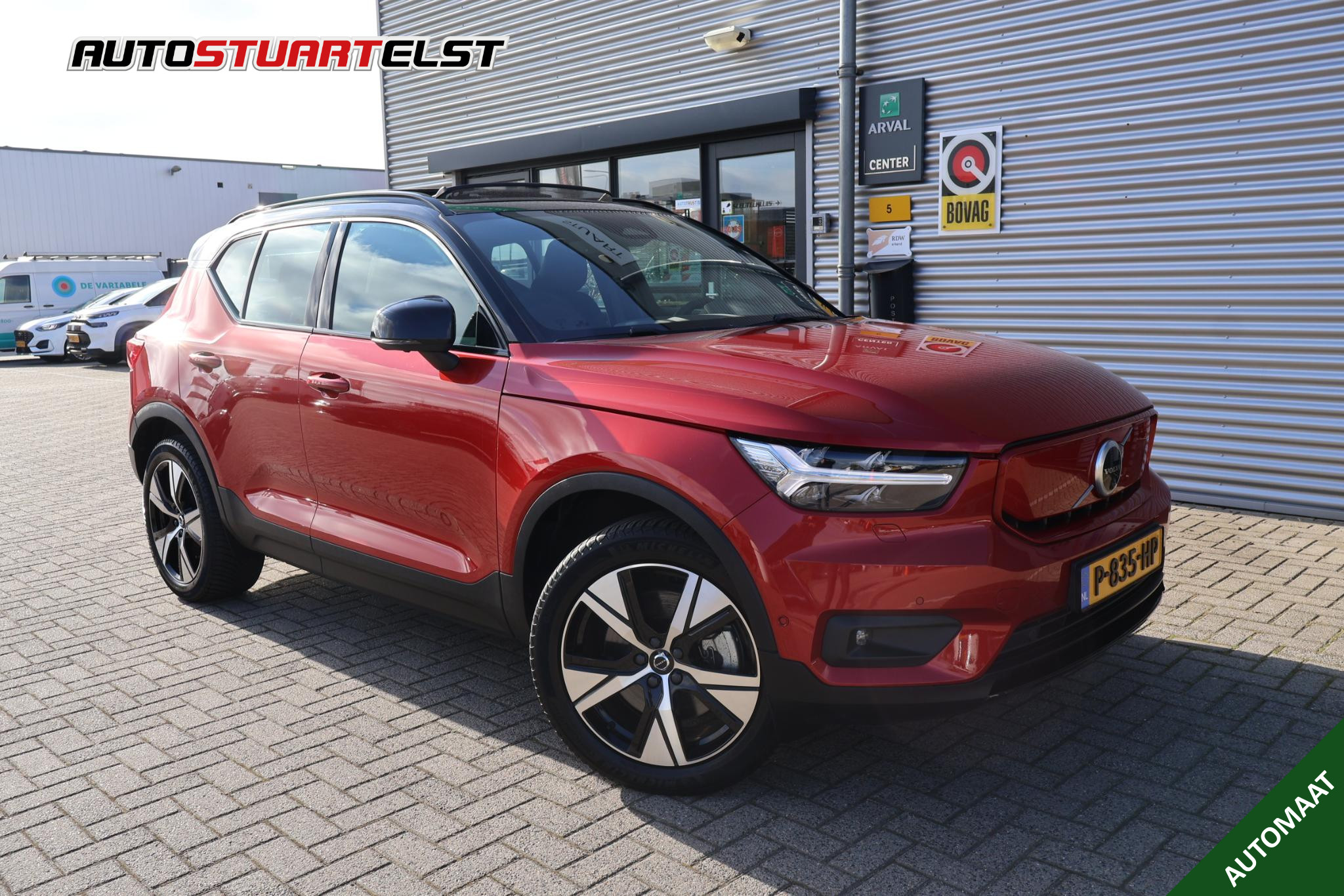 Foto van Volvo XC40
