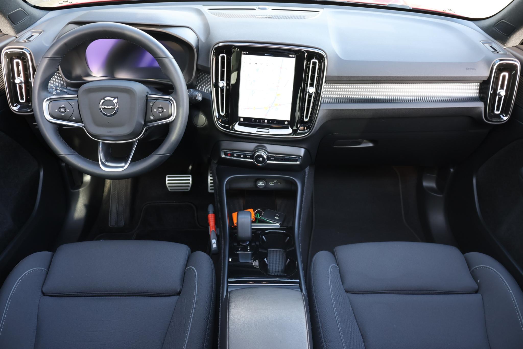 Foto van Volvo XC40
