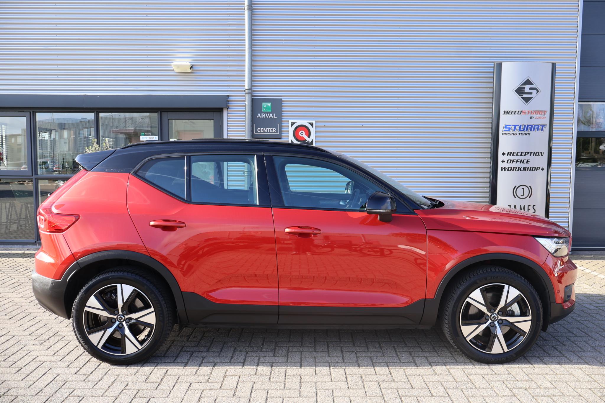 Foto van Volvo XC40