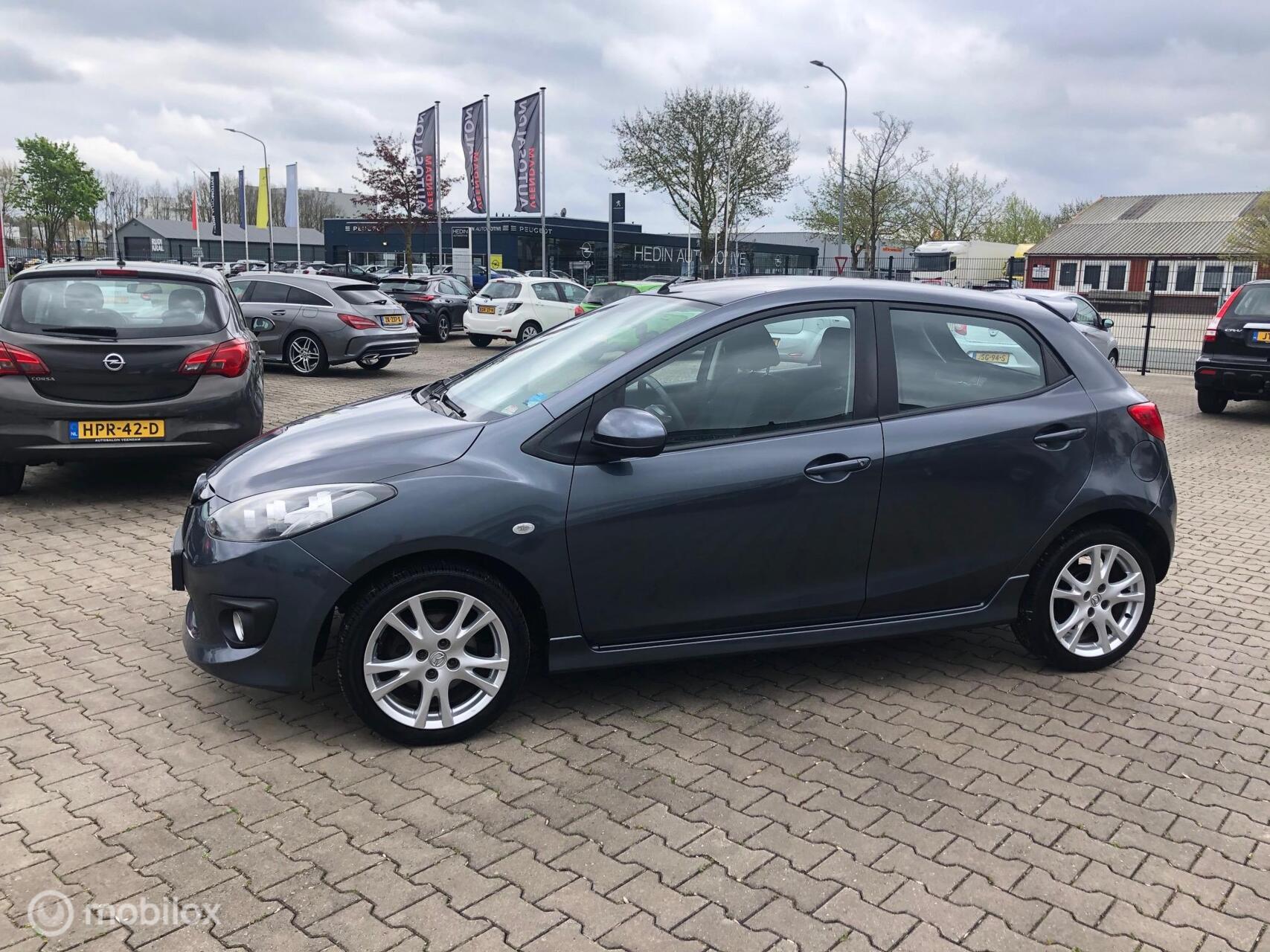 Foto van Mazda 2