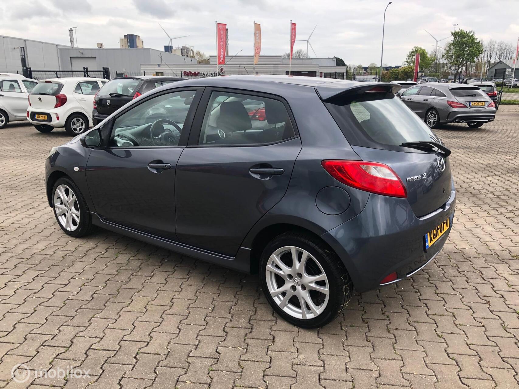 Foto van Mazda 2
