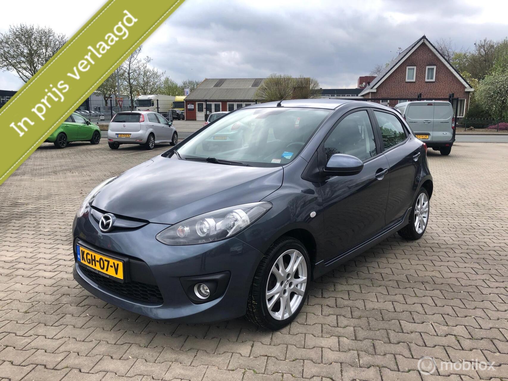 Mazda 2 1.3 TS SPORT AIRCO ELL PAKK LMV 2010 - voorkant