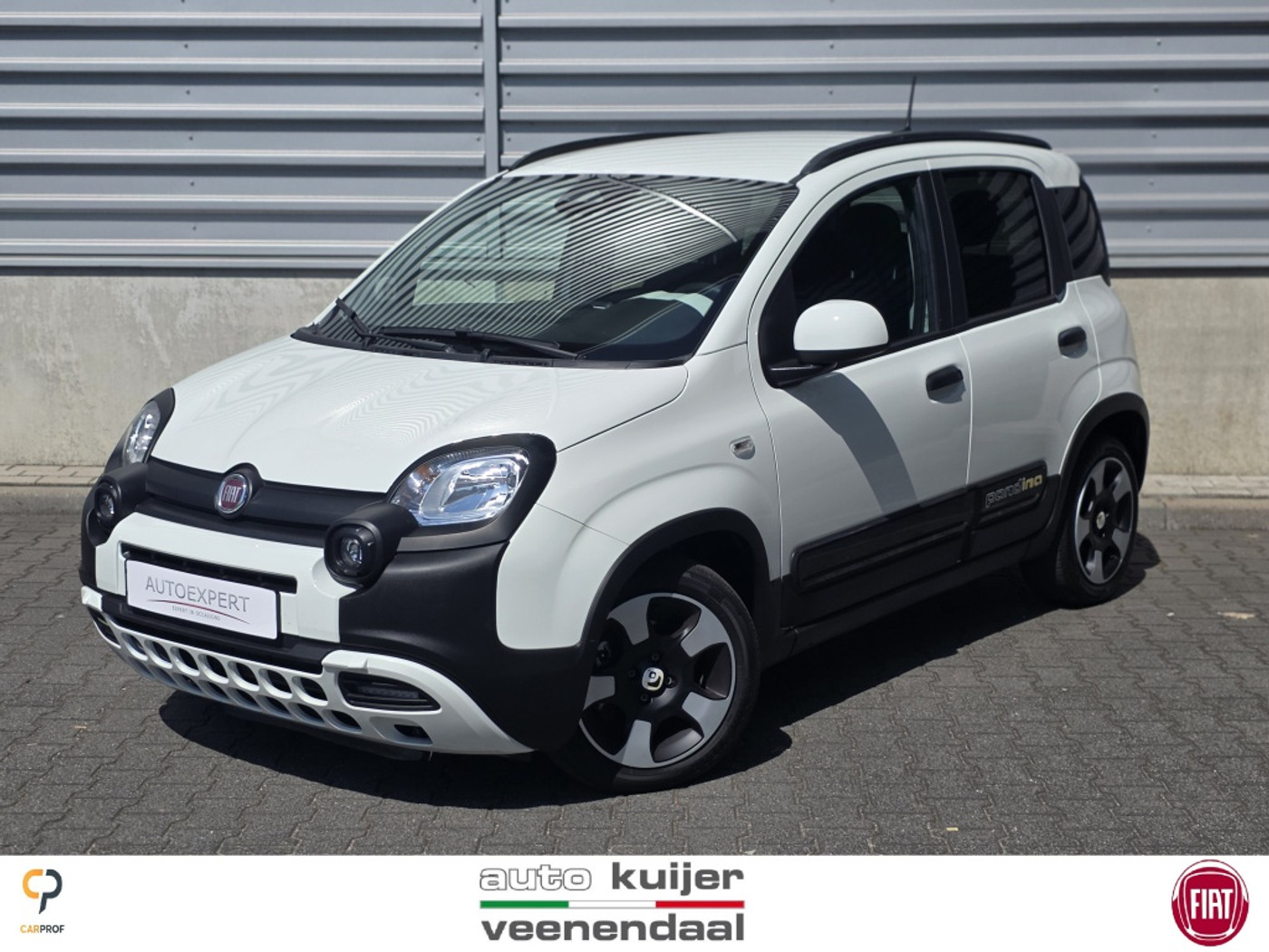 Fiat Panda 1.0 Hybrid Pandina | Airco | Carplay | Cruise | 5zits | PDC 2025 - voorkant